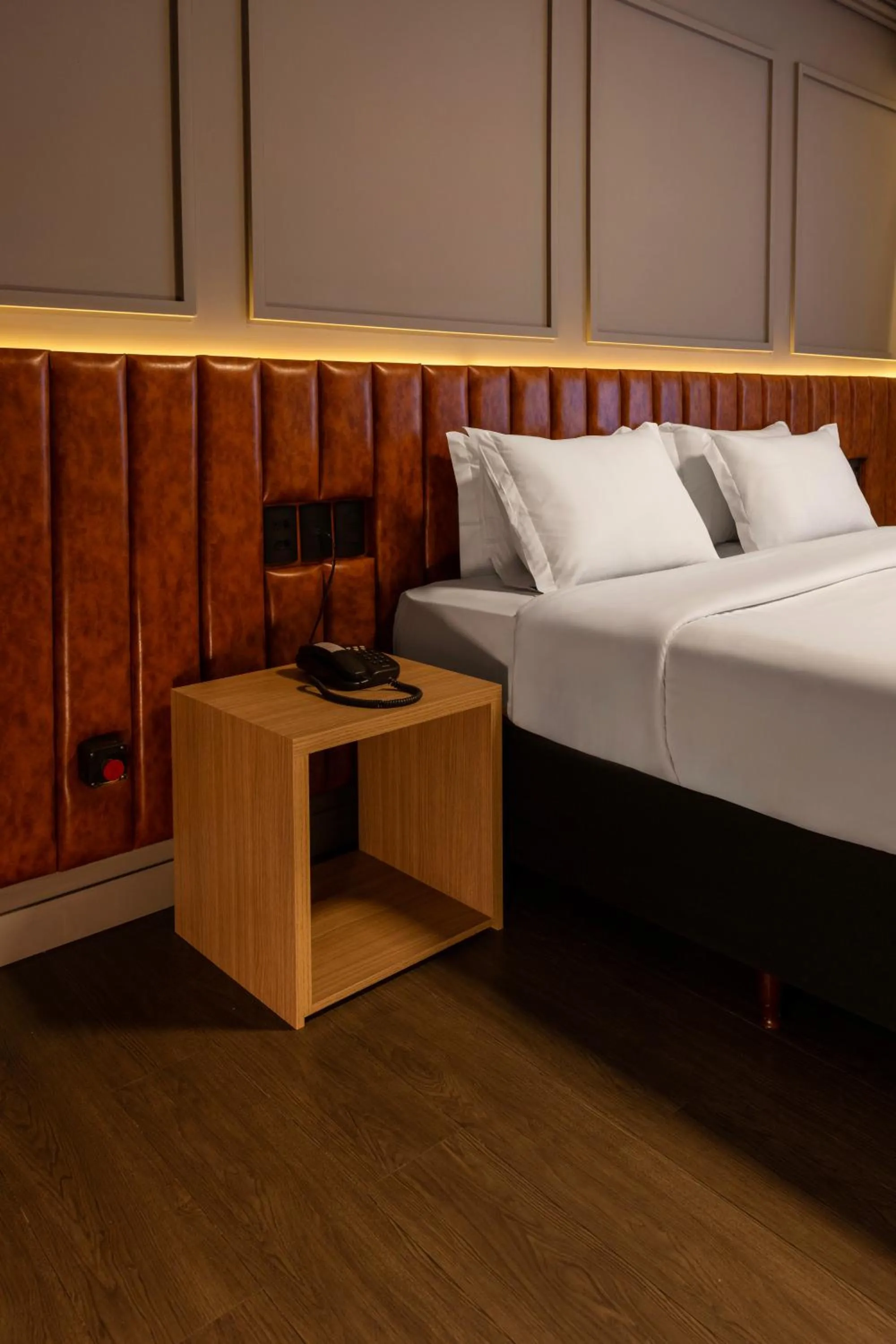 Bed in Grand Mercure Curitiba Rayon