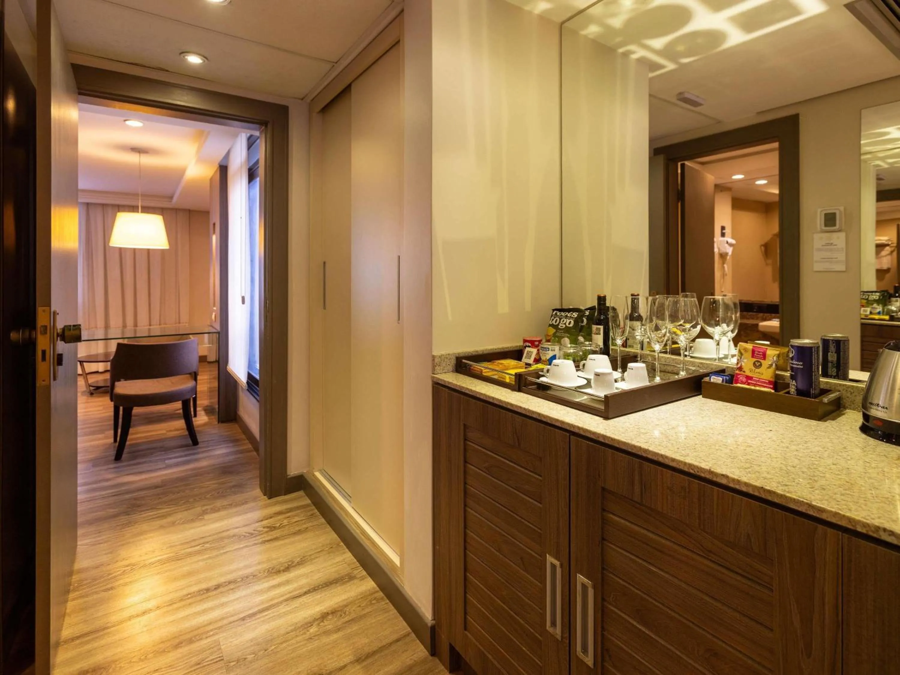 Bedroom in Grand Mercure Curitiba Rayon