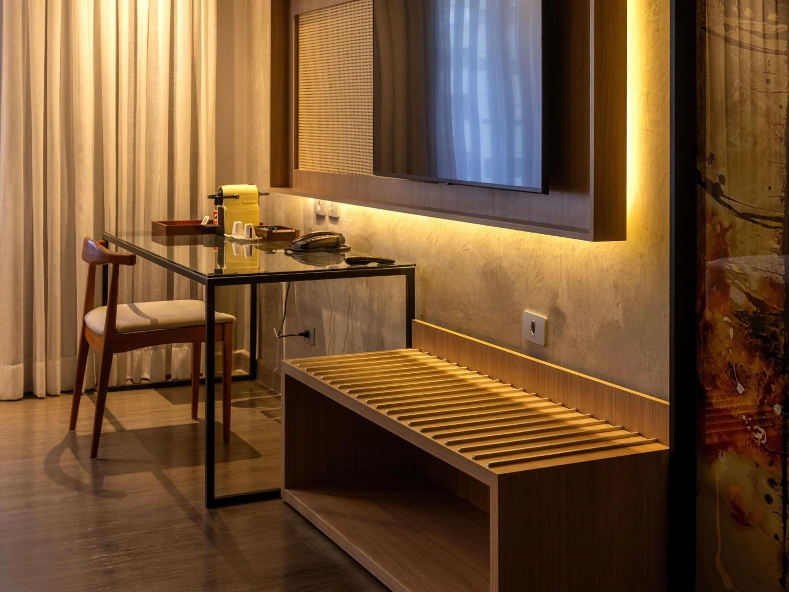 Bedroom in Grand Mercure Curitiba Rayon