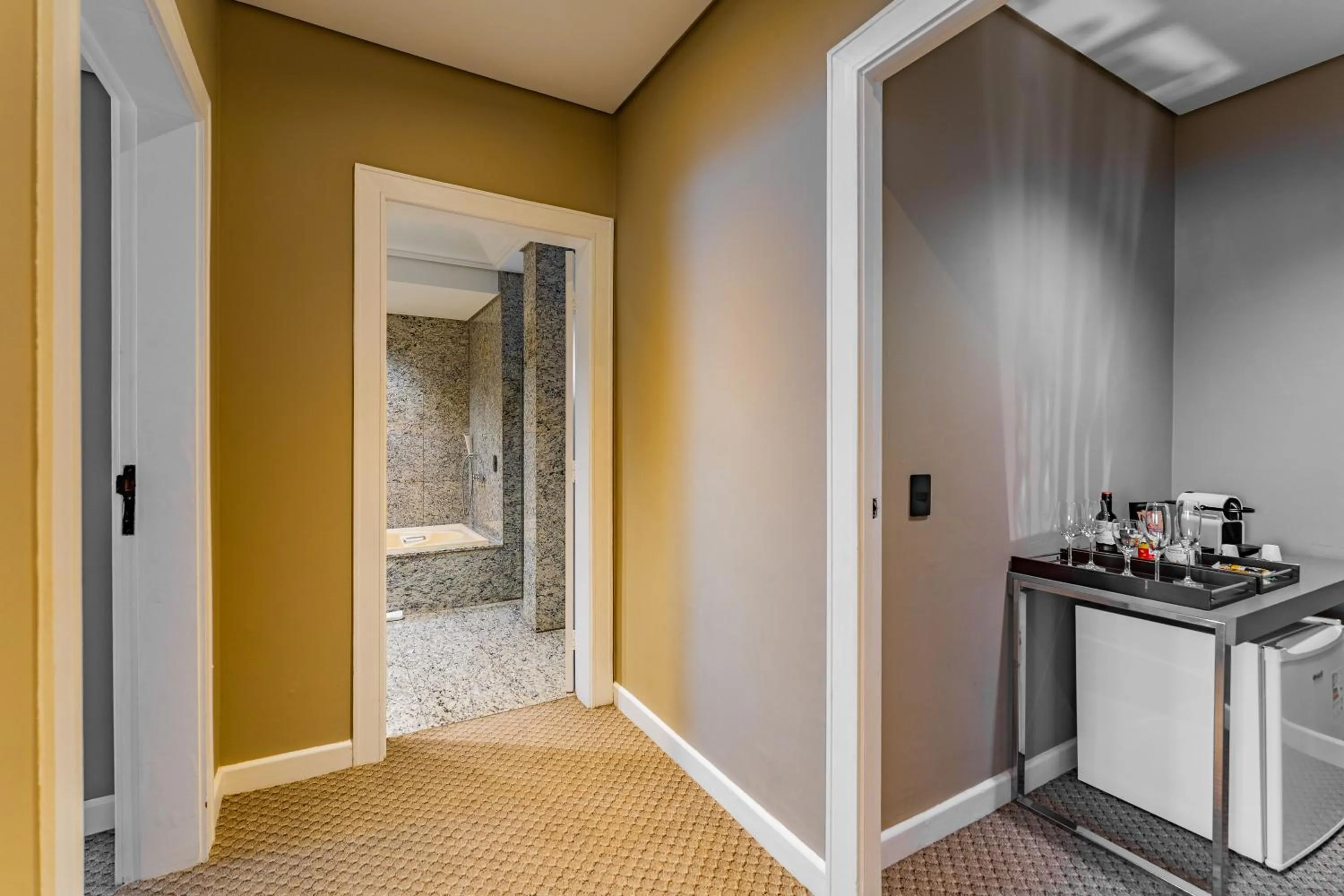 Living room in Grand Mercure Curitiba Rayon