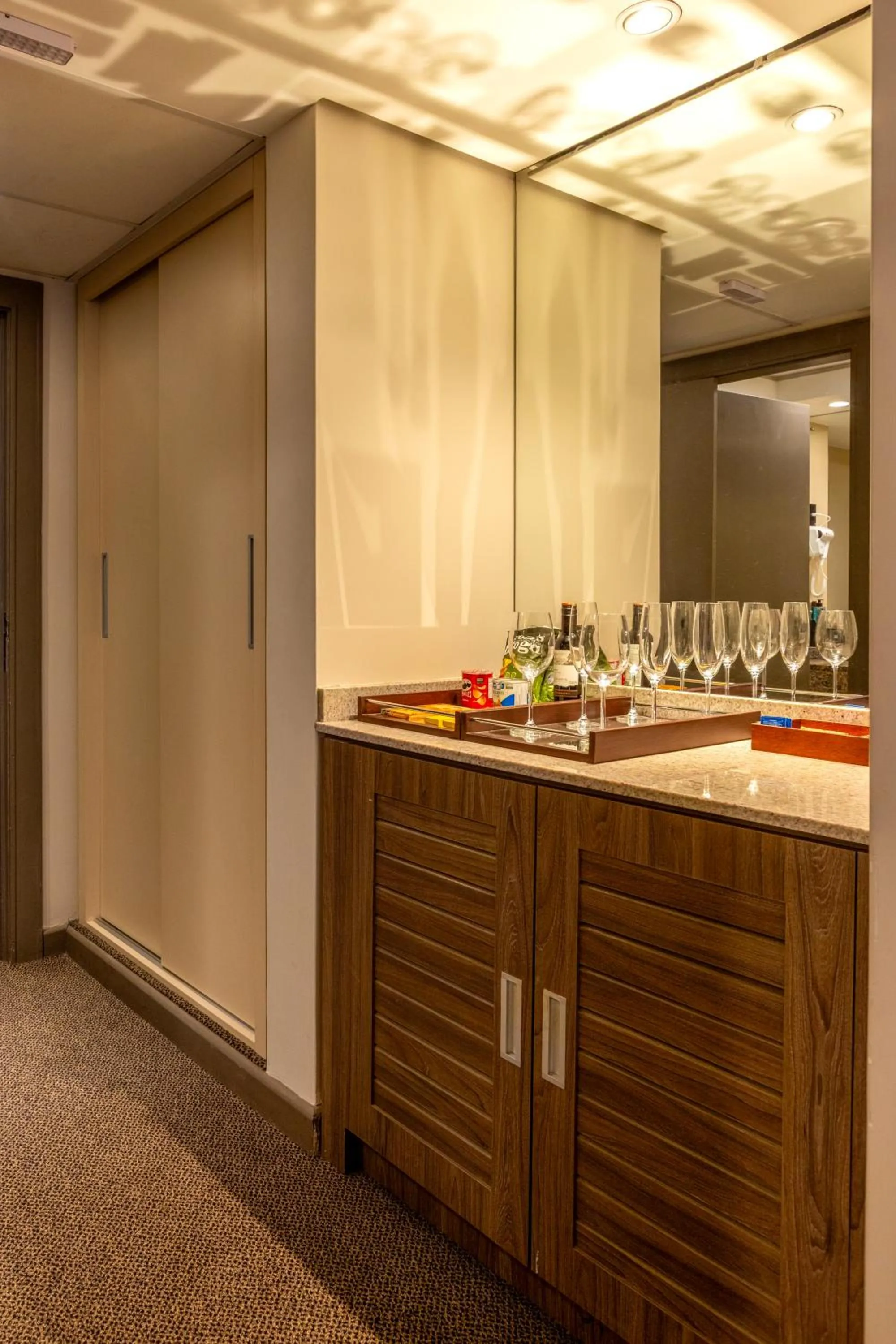 locker in Grand Mercure Curitiba Rayon