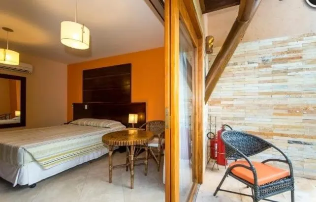 Bed in Praia Bonita Resort & Conventions - Praia de Camurupim