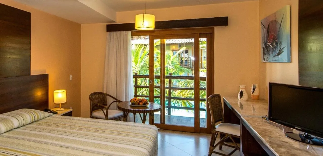 Bed in Praia Bonita Resort & Conventions - Praia de Camurupim