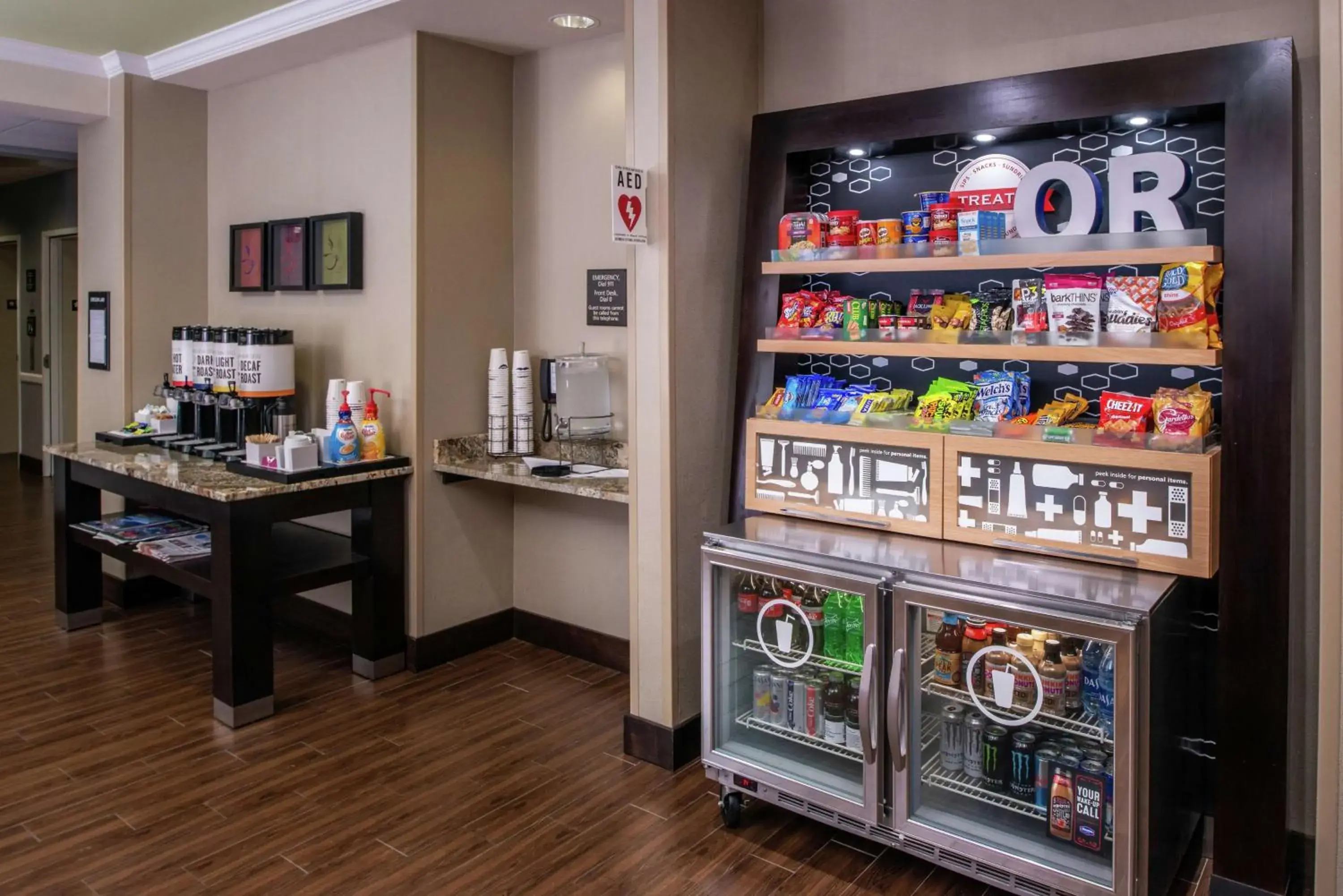 Restaurant/places to eat in Hampton Inn Eugene Restaurant/places to eat in Hampton Inn Eugene