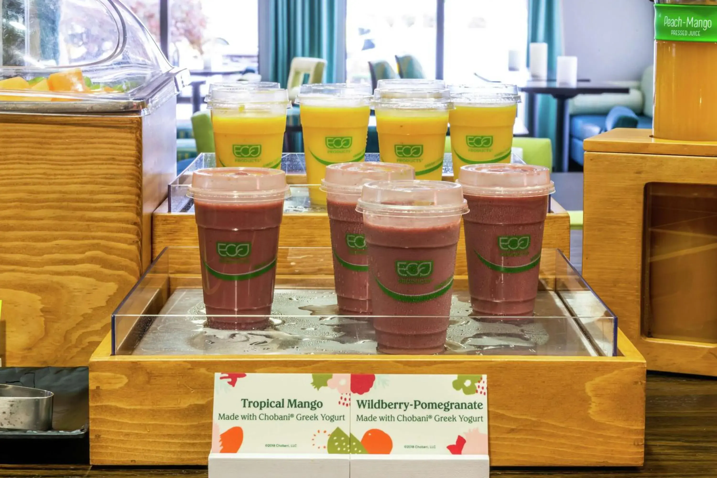 Breakfast in Hampton Inn Eugene Breakfast in Hampton Inn Eugene