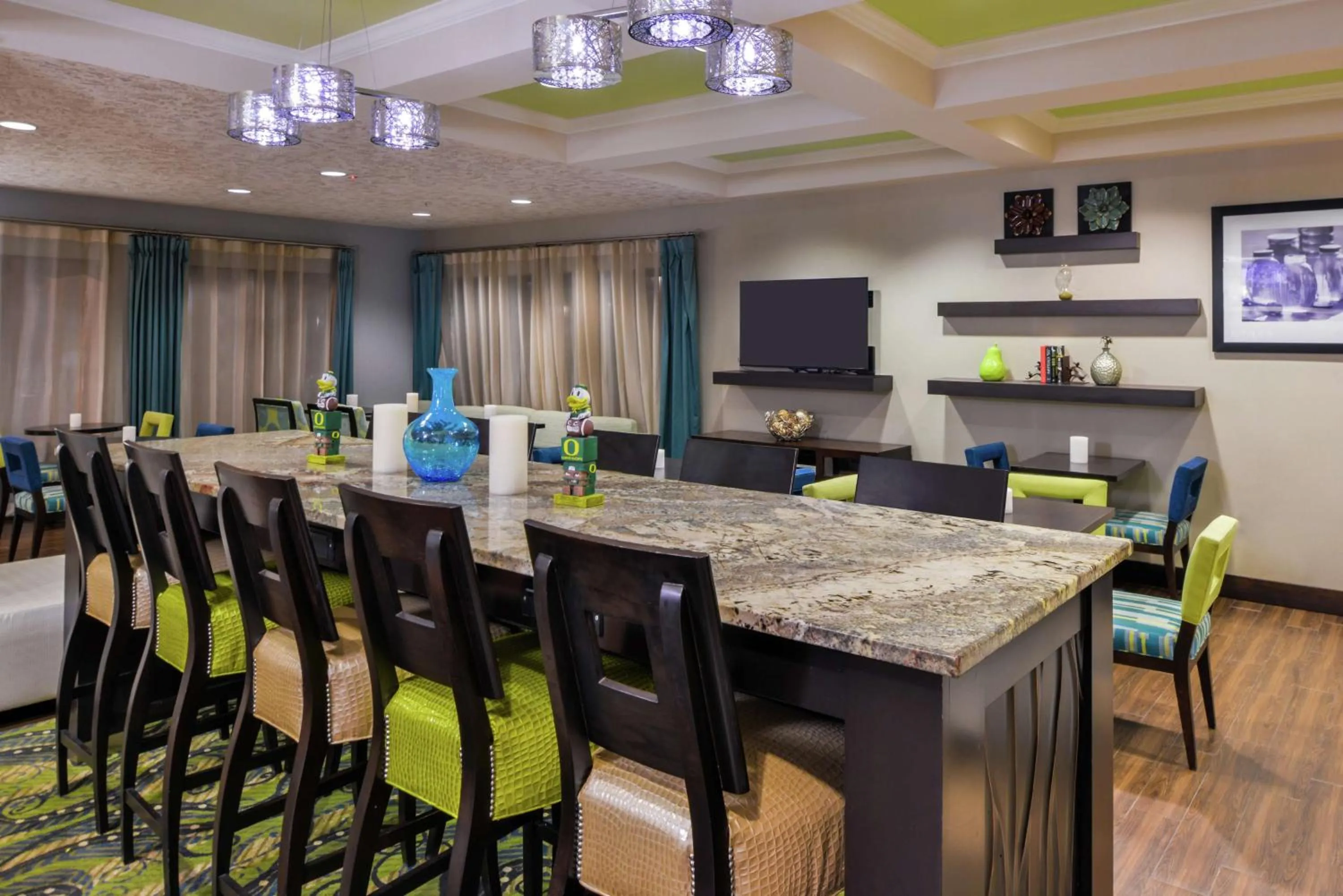 Breakfast in Hampton Inn Eugene