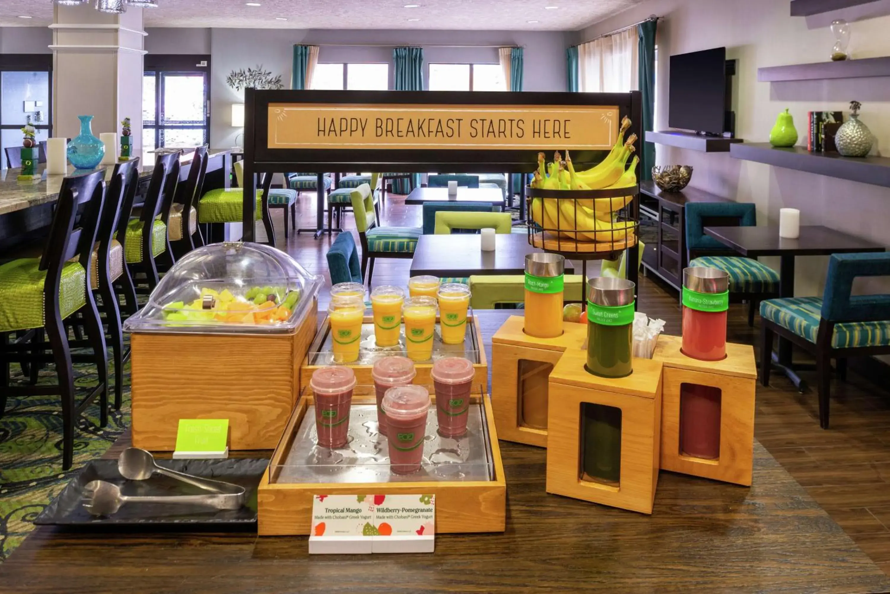 Breakfast in Hampton Inn Eugene Breakfast in Hampton Inn Eugene