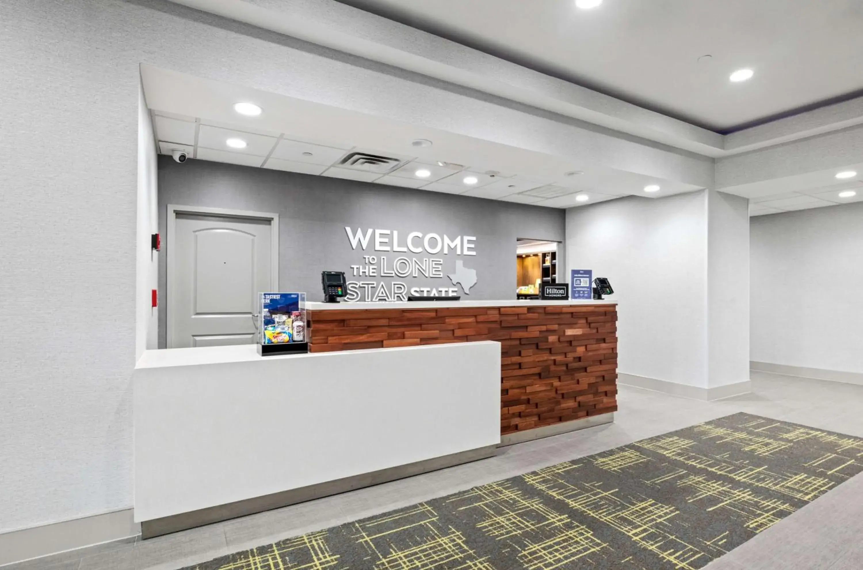 Lobby or reception in Hampton Inn & Suites Mount Pleasant Lobby or reception in Hampton Inn & Suites Mount Pleasant