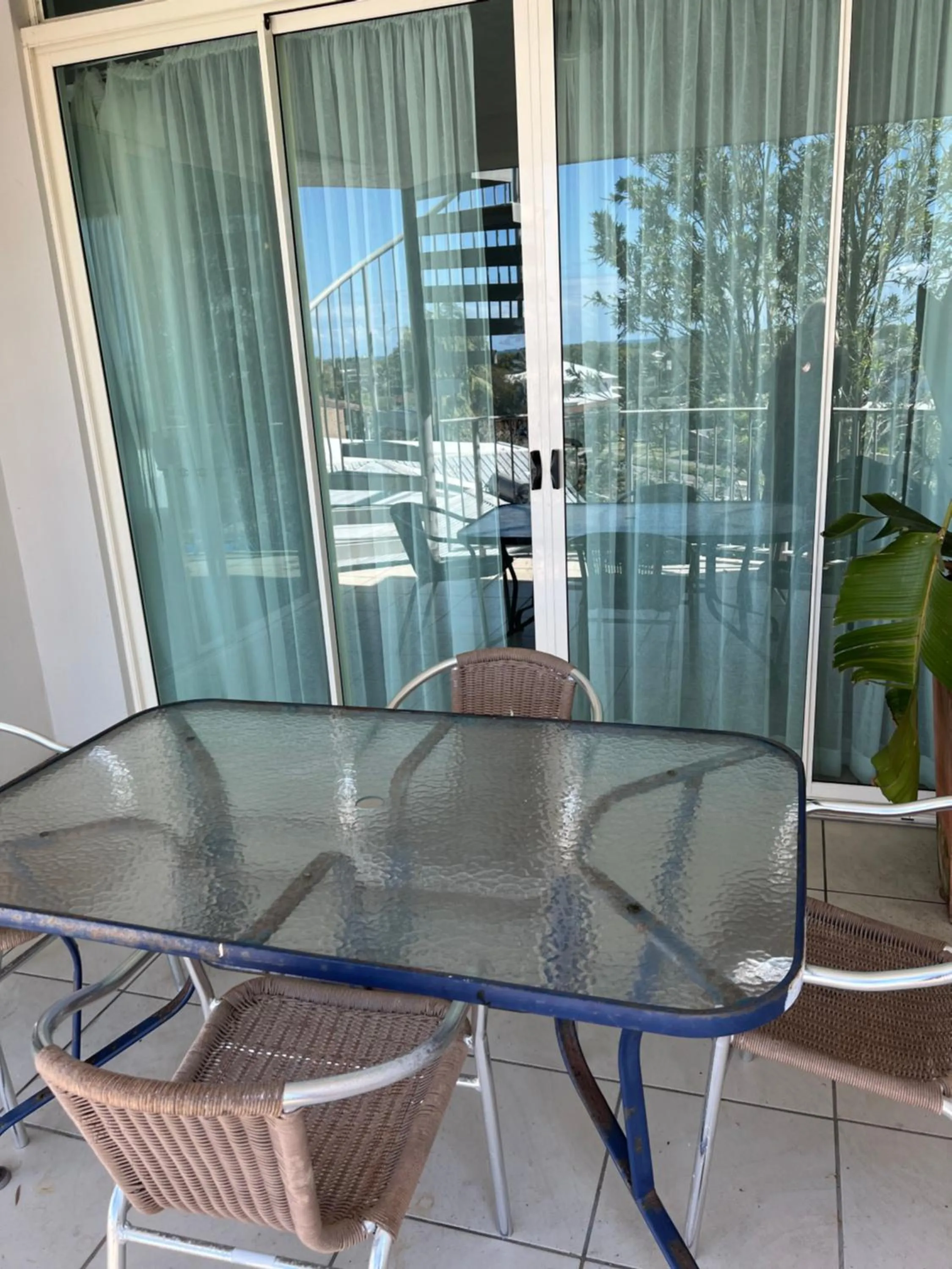 Patio in Caloundra Central Apartment Hotel Official