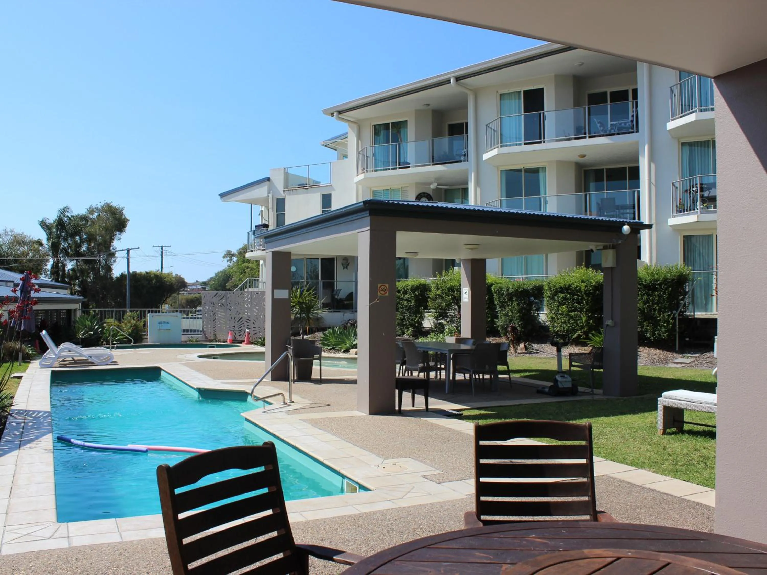 Swimming pool in Caloundra Central Apartment Hotel Official