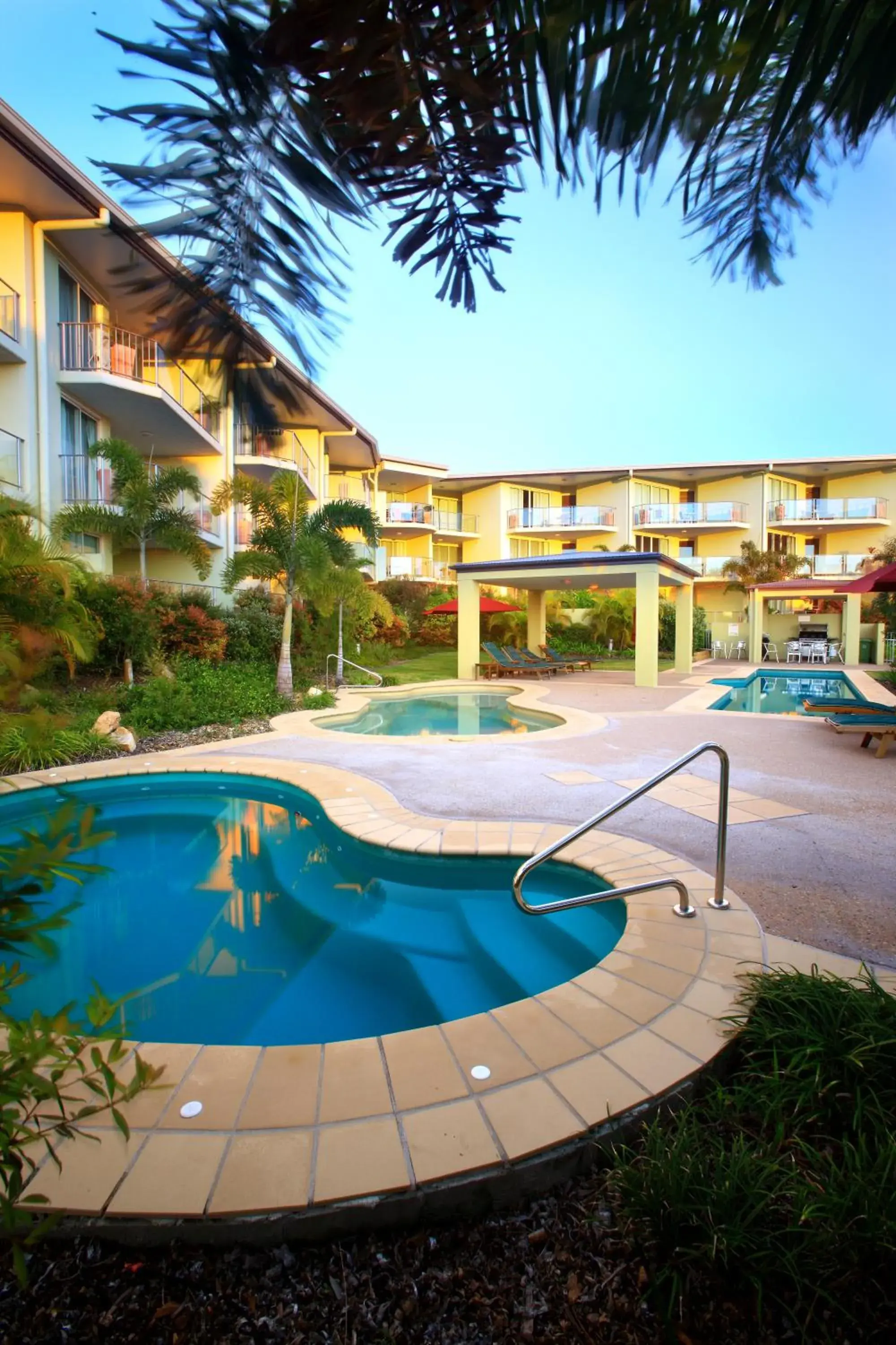 Swimming pool in Caloundra Central Apartment Hotel Official Swimming pool in Caloundra Central Apartment Hotel Official
