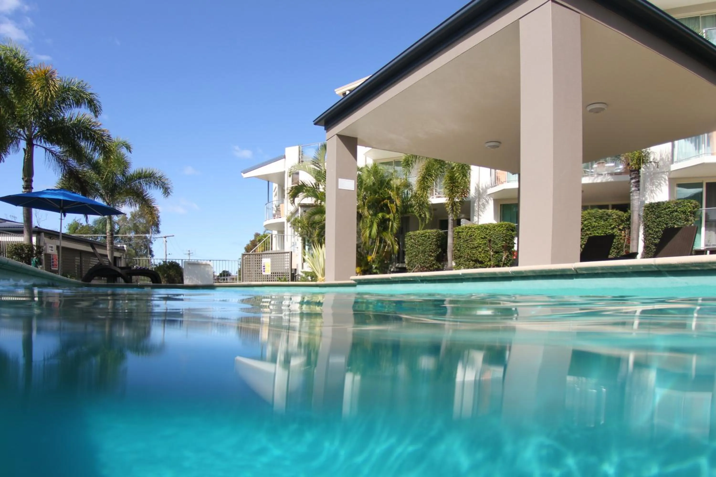 Swimming pool in Caloundra Central Apartment Hotel Official