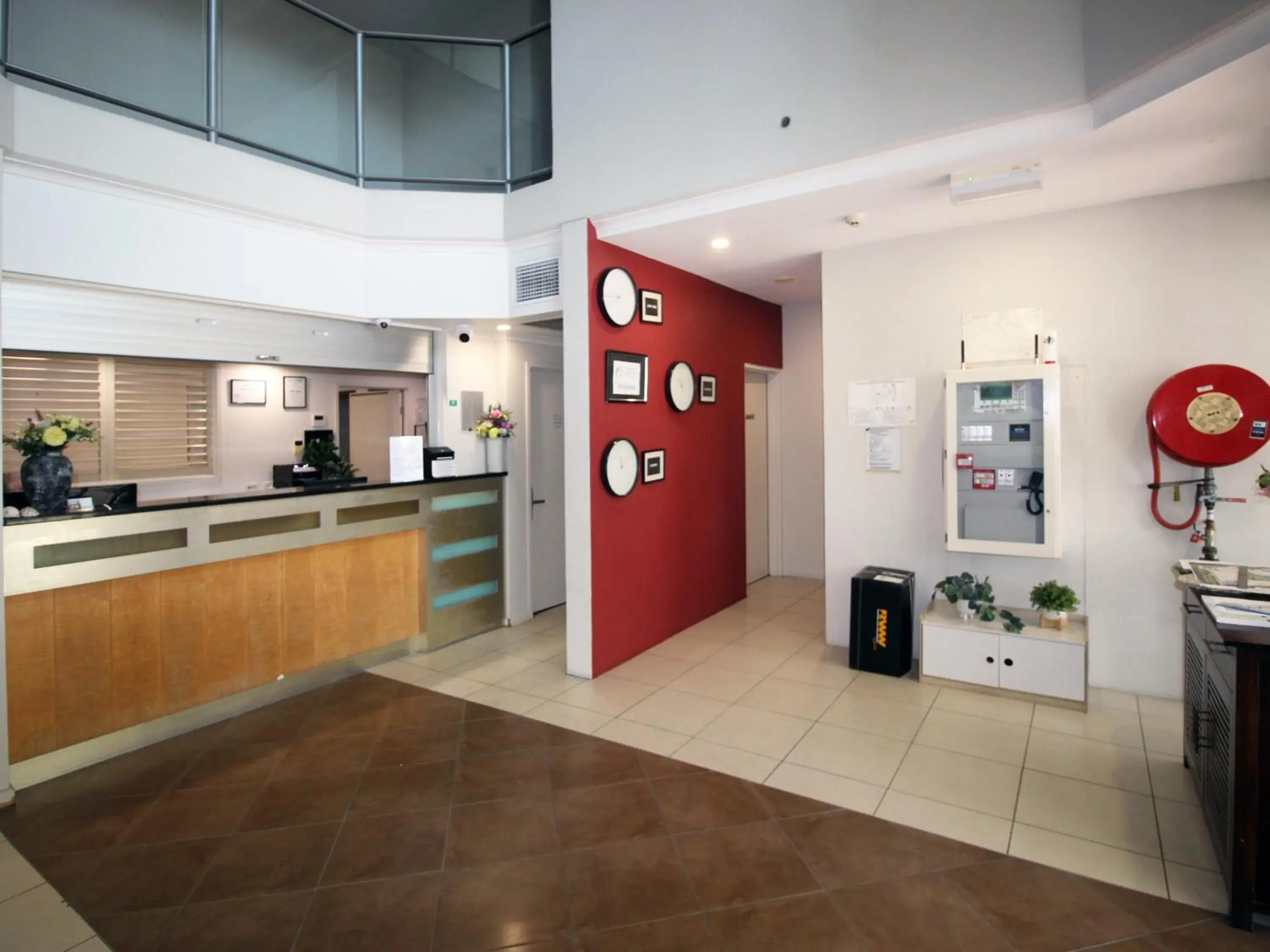 Lobby or reception in Caloundra Central Apartment Hotel Official Lobby or reception in Caloundra Central Apartment Hotel Official