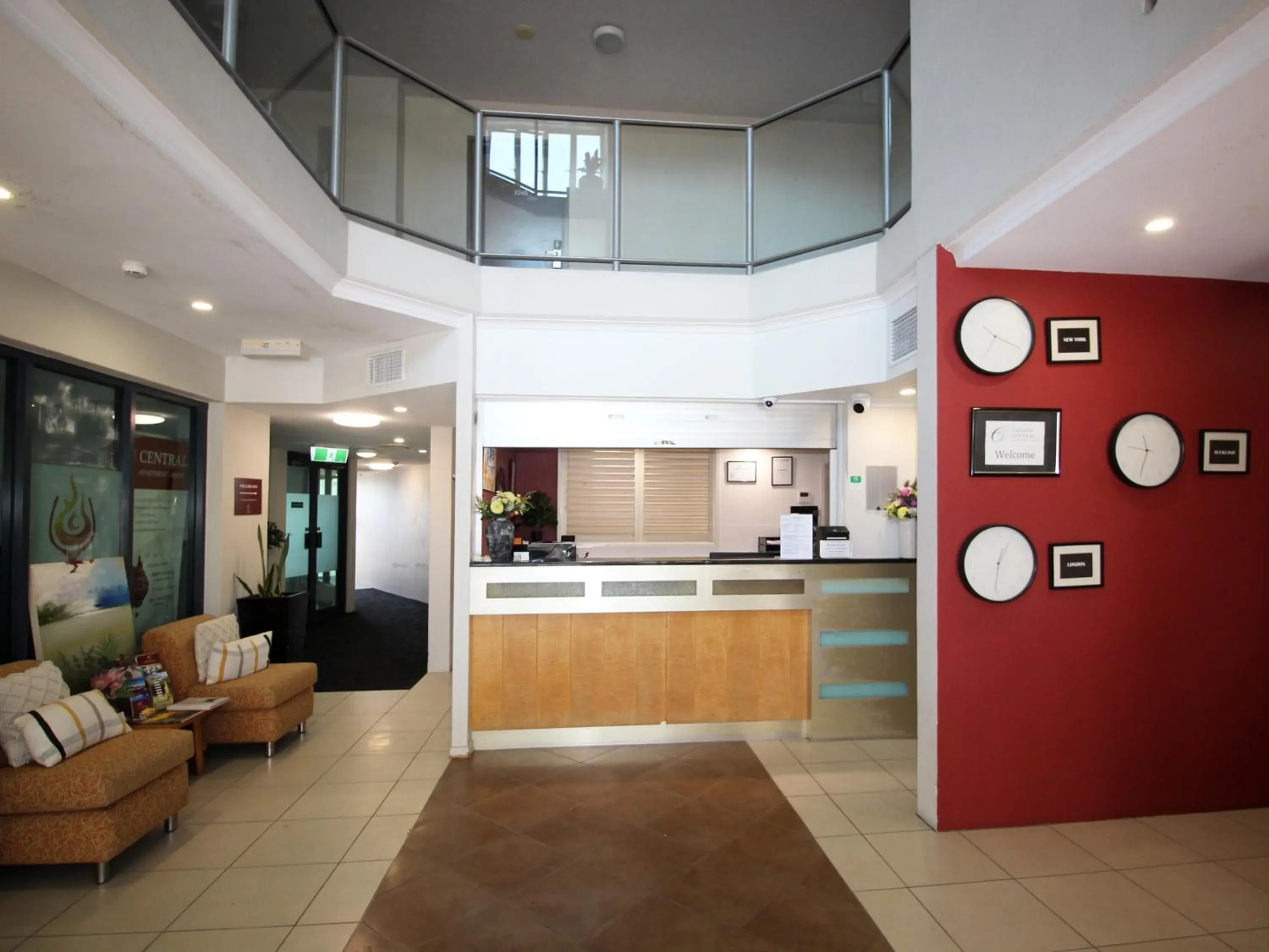 Lobby or reception in Caloundra Central Apartment Hotel Official Lobby or reception in Caloundra Central Apartment Hotel Official