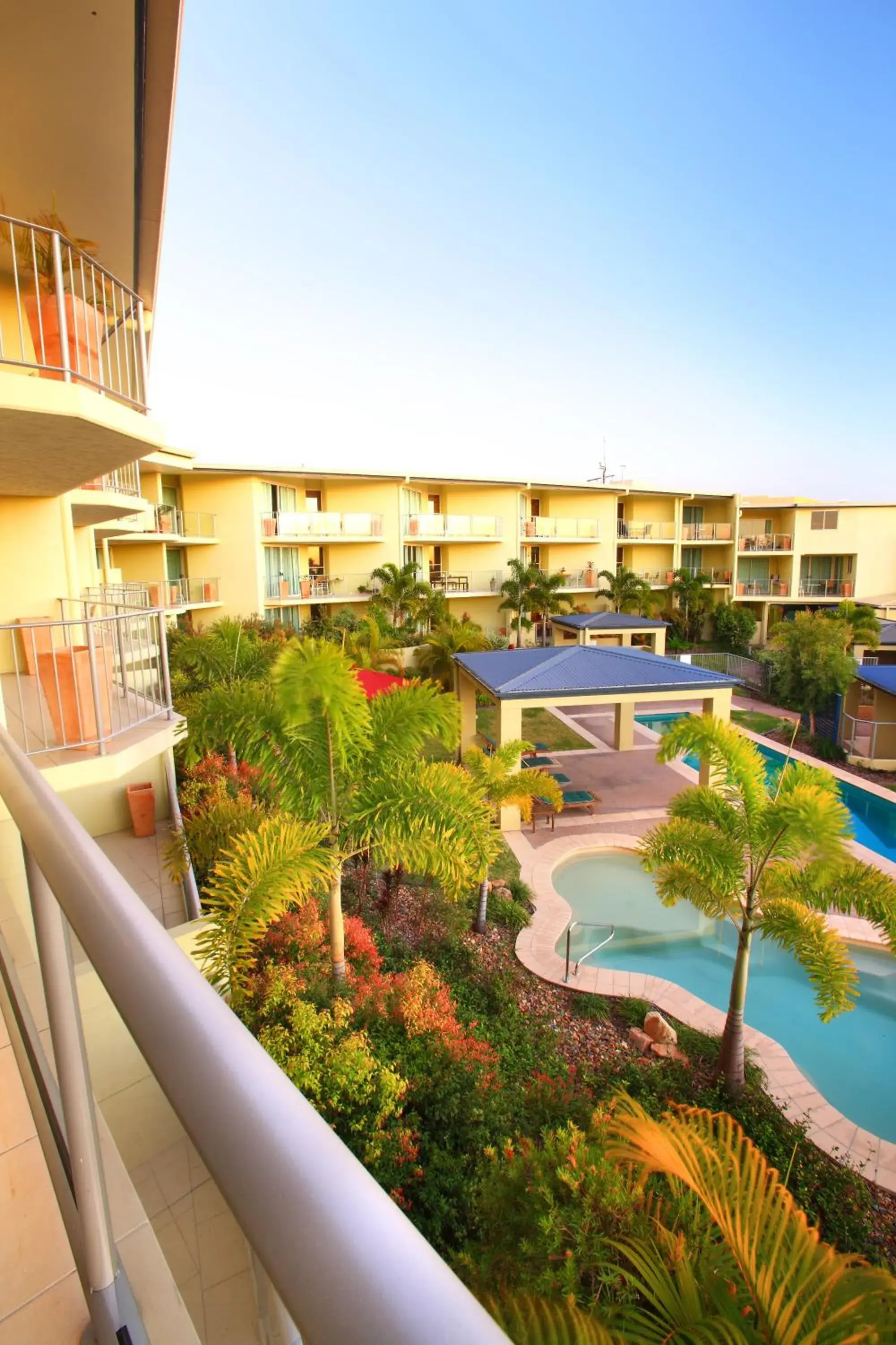 Pool view in Caloundra Central Apartment Hotel Official Pool view in Caloundra Central Apartment Hotel Official