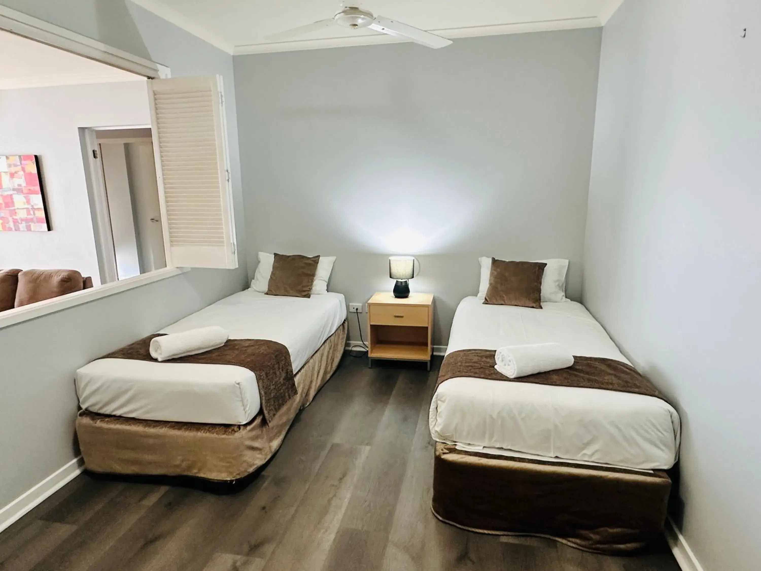 Bed in Caloundra Central Apartment Hotel Official Bed in Caloundra Central Apartment Hotel Official