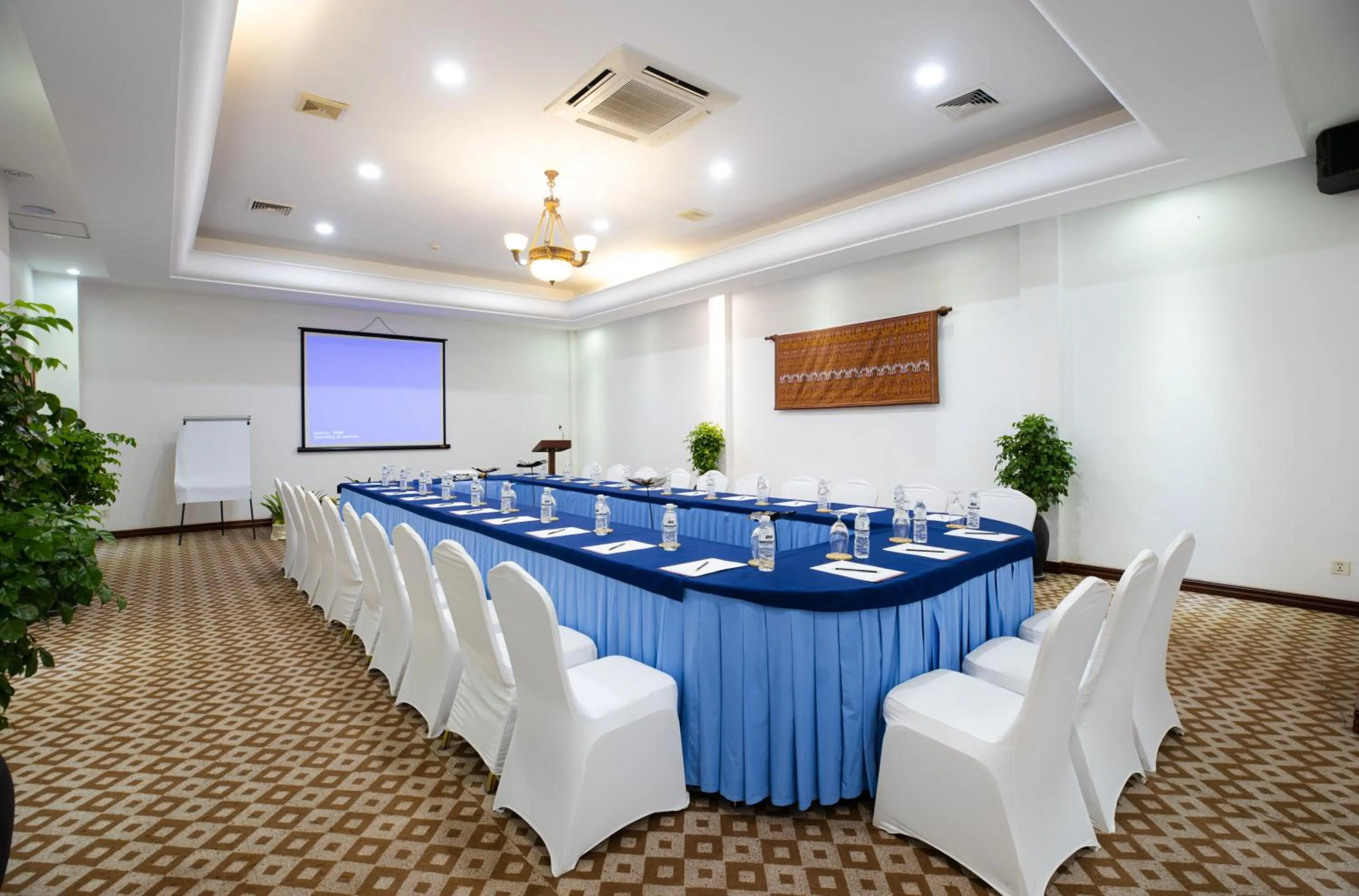 Meeting/conference room in Kingdom Angkor Hotel