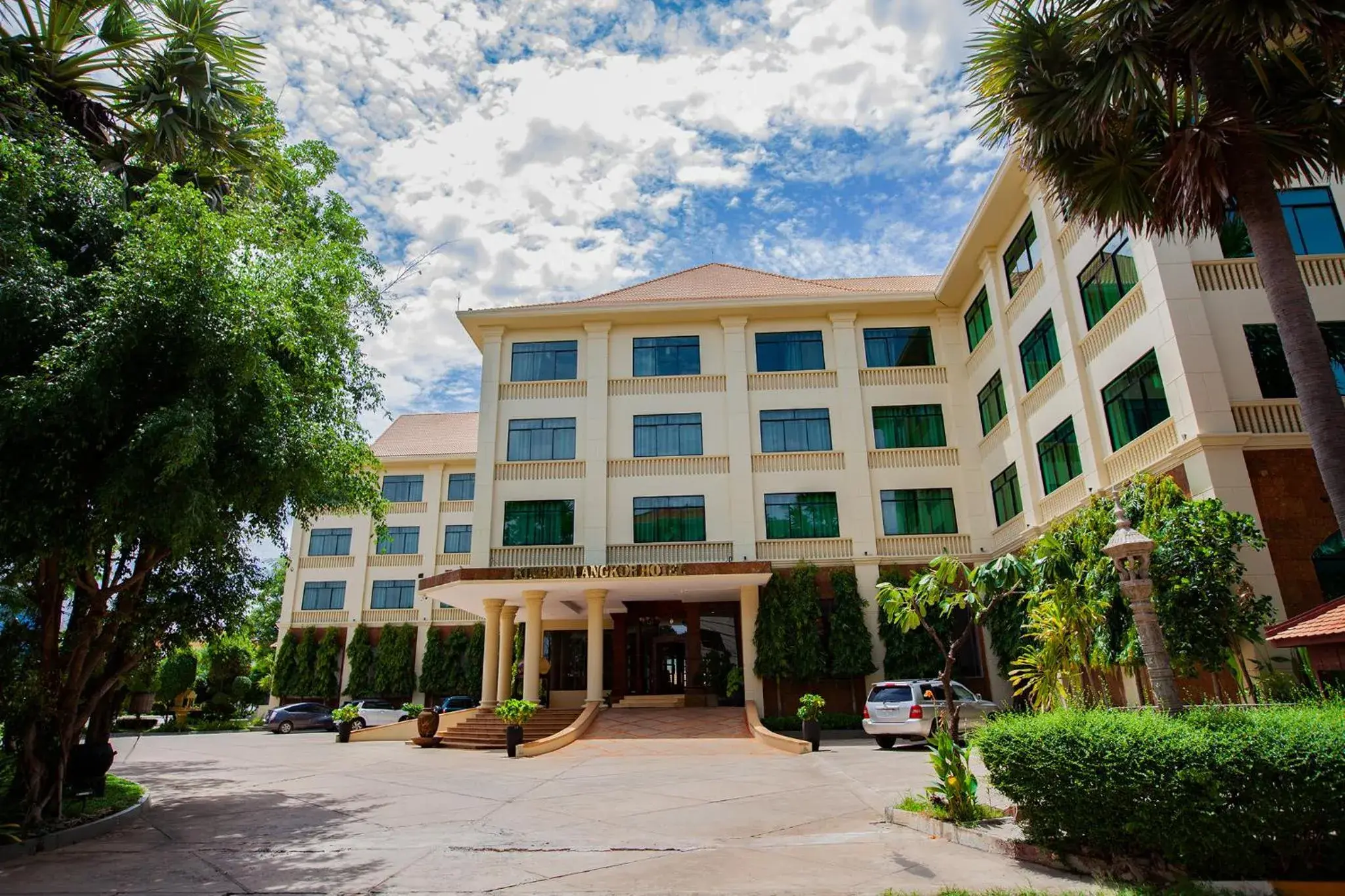 Property building in Kingdom Angkor Hotel Property building in Kingdom Angkor Hotel