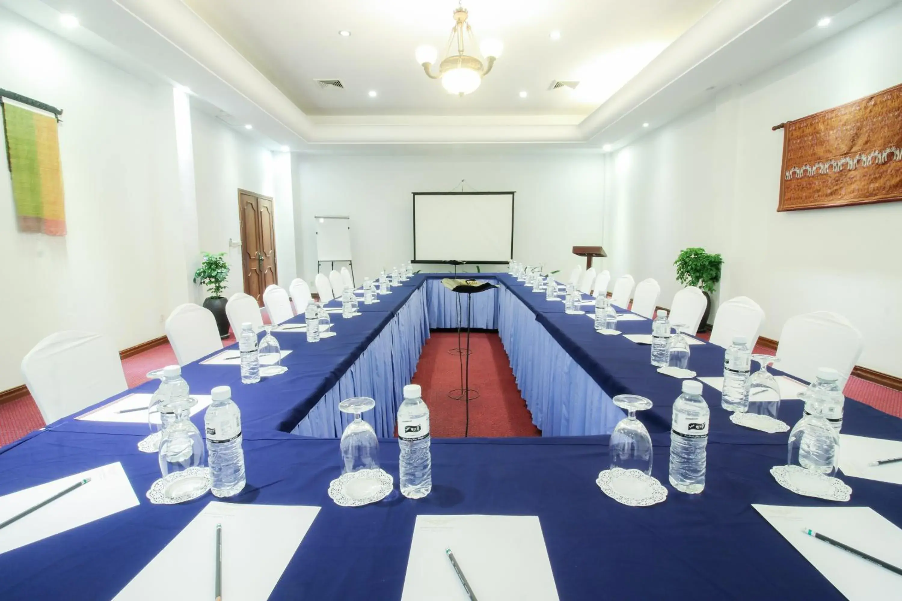 Meeting/conference room in Kingdom Angkor Hotel