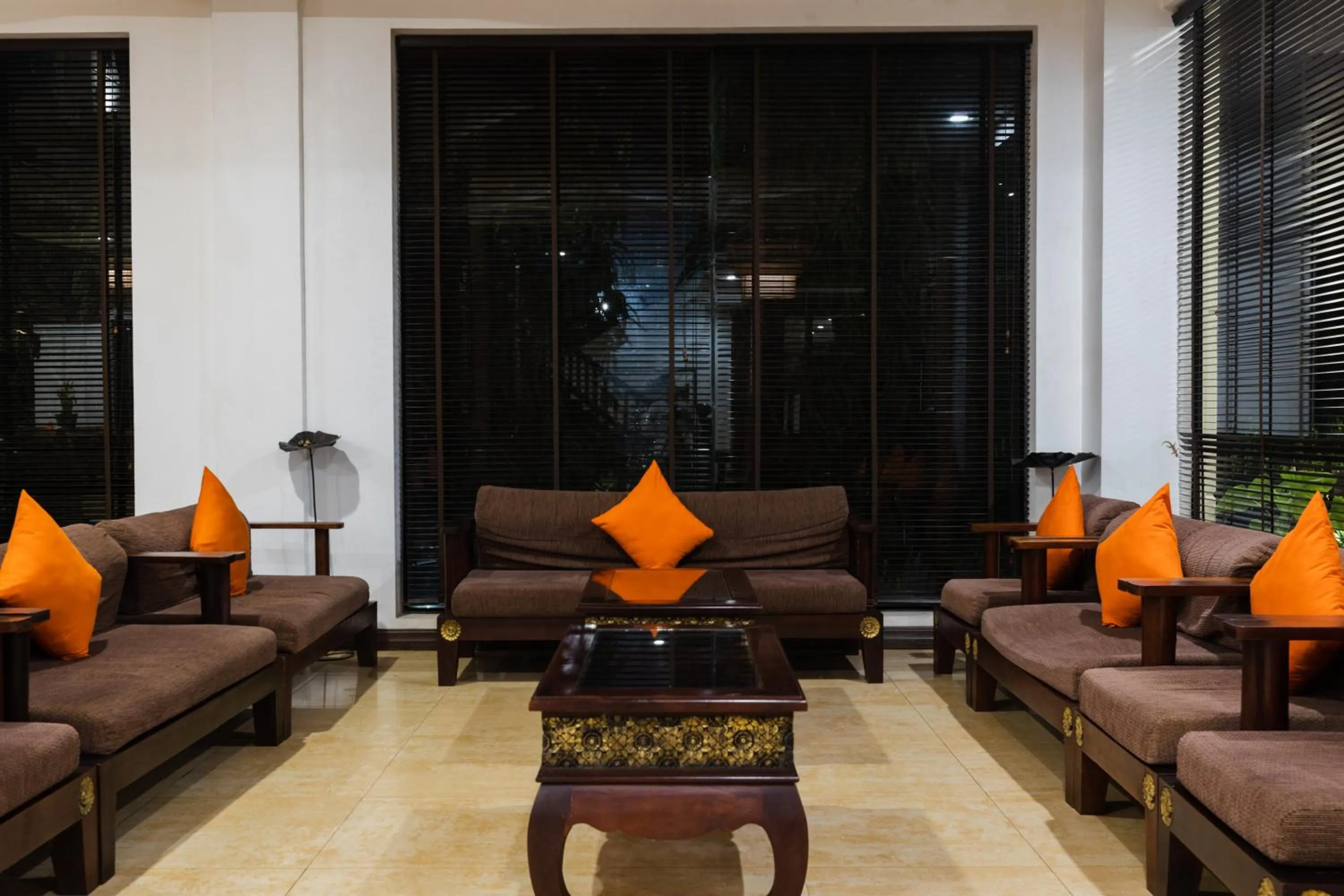 Lobby or reception in Kingdom Angkor Hotel