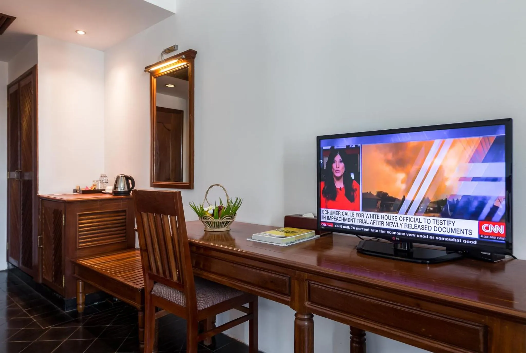 Coffee/tea facilities in Kingdom Angkor Hotel