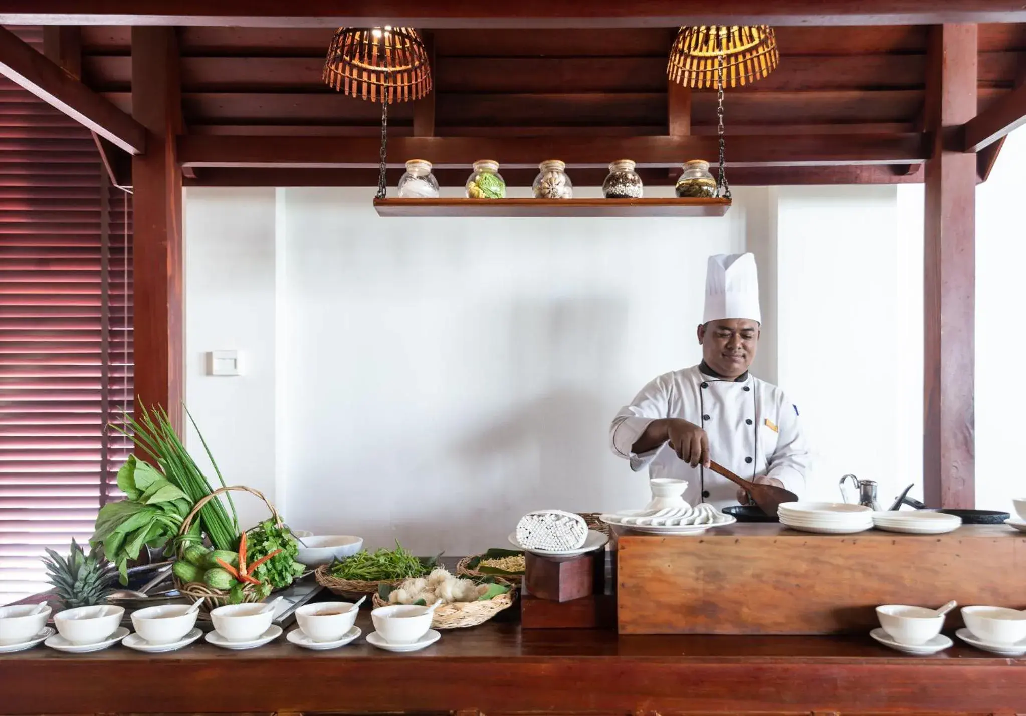 Staff in Kingdom Angkor Hotel