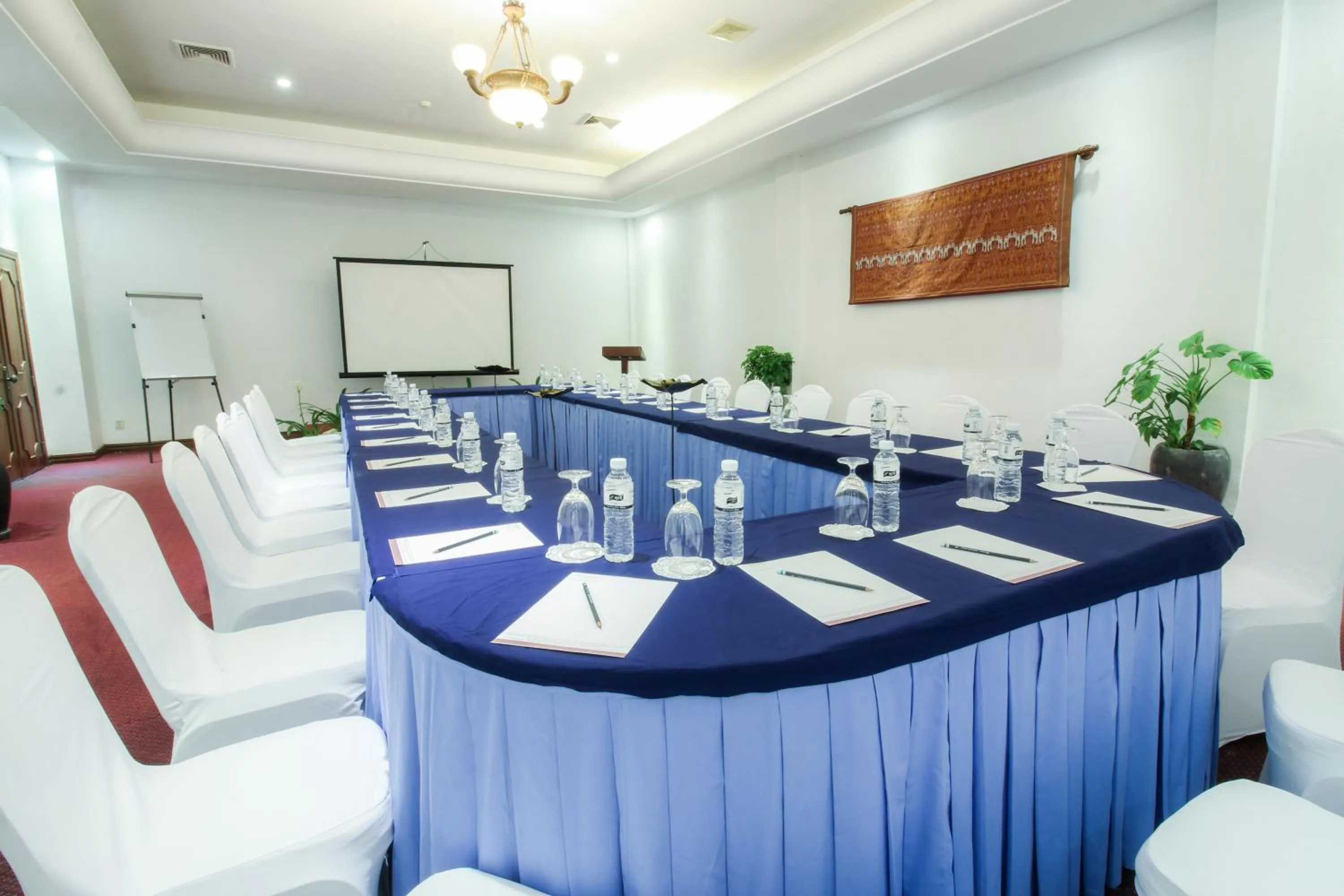 Meeting/conference room in Kingdom Angkor Hotel