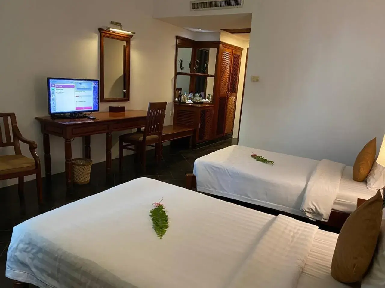 Bedroom, Bed in Kingdom Angkor Hotel