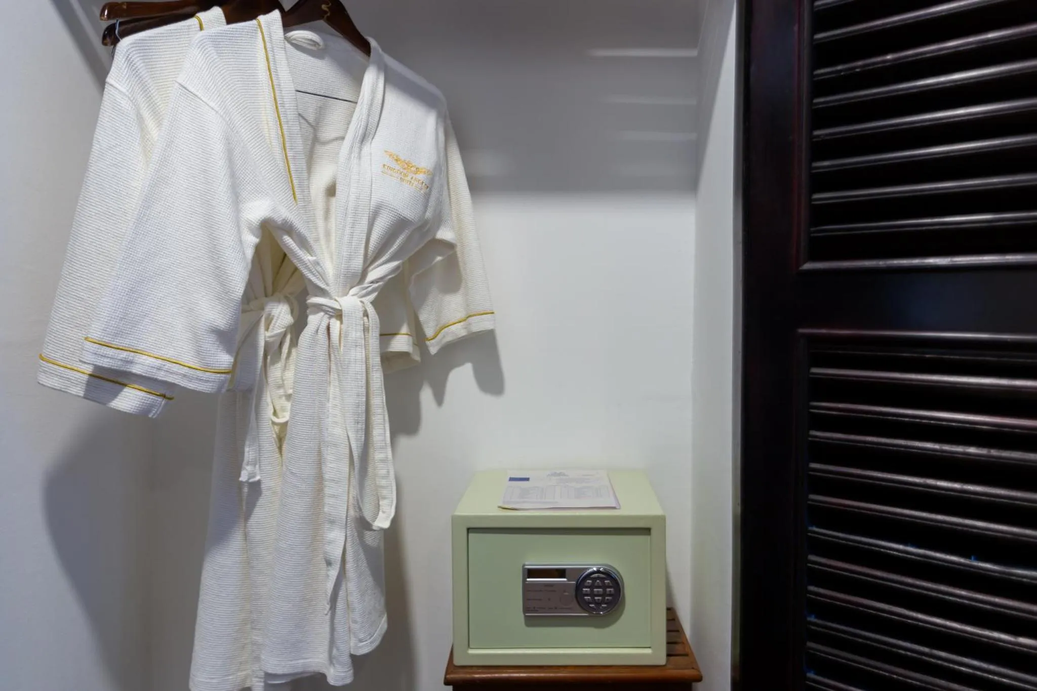 Staff in Kingdom Angkor Hotel