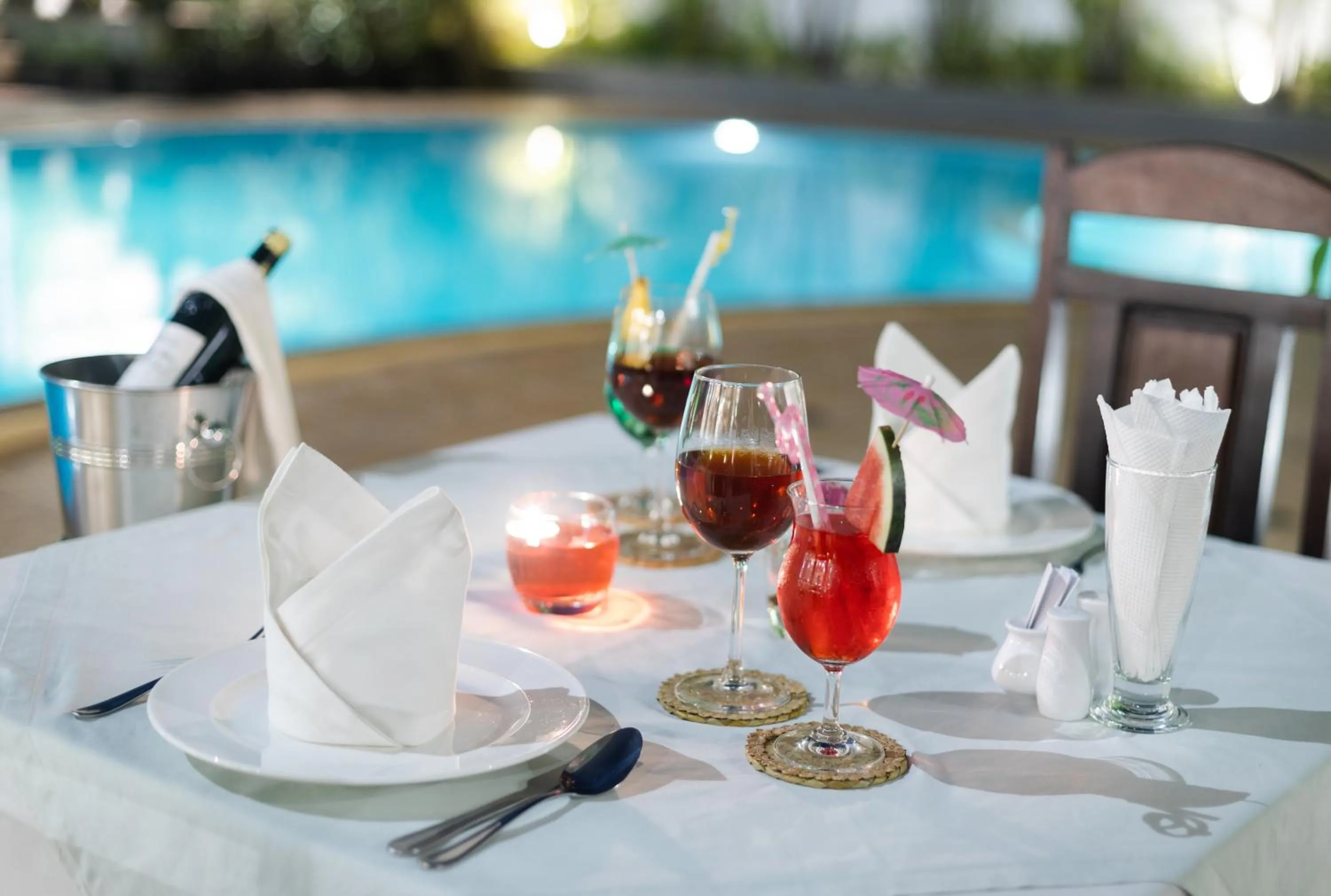 Dinner in Kingdom Angkor Hotel