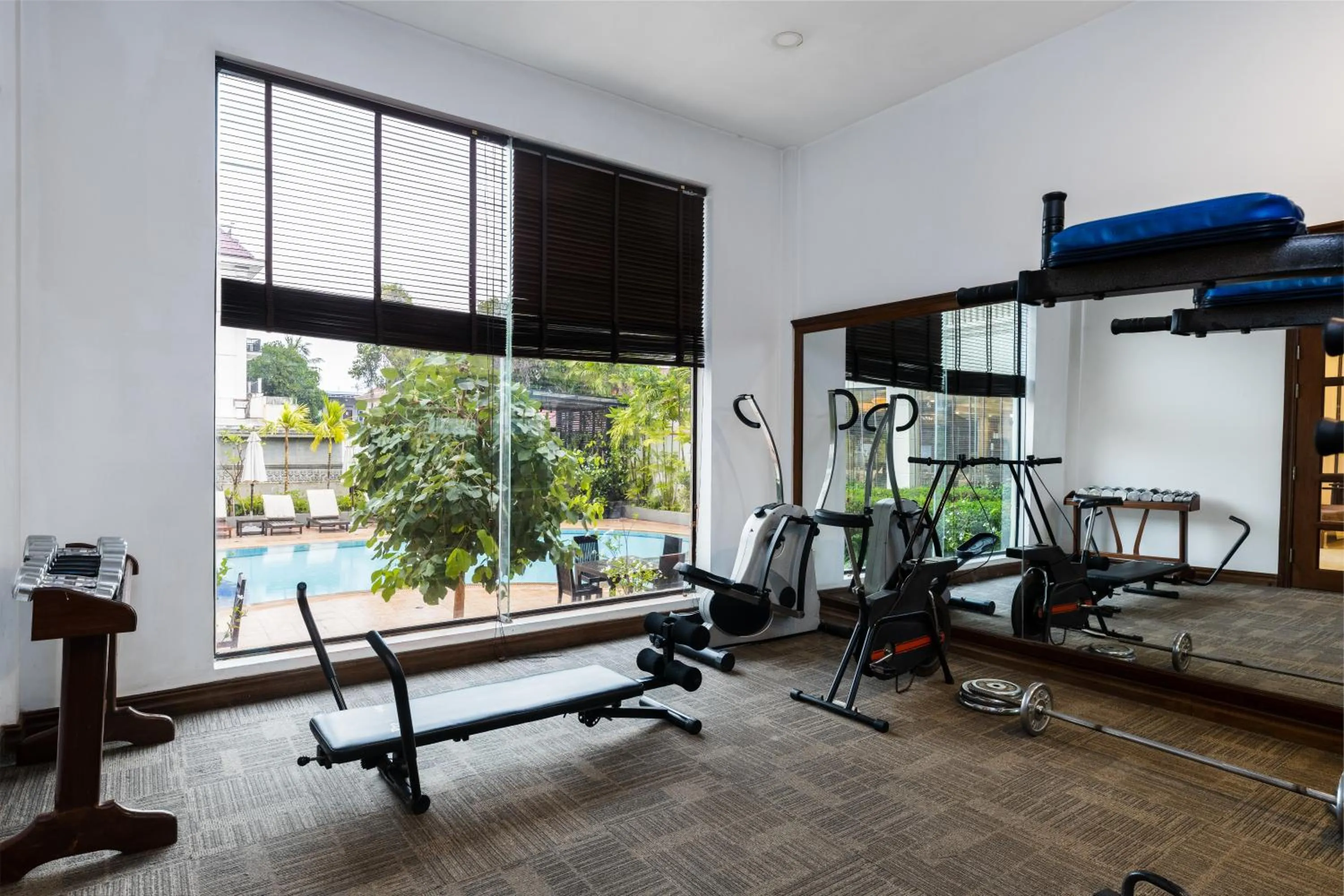 Fitness centre/facilities in Kingdom Angkor Hotel