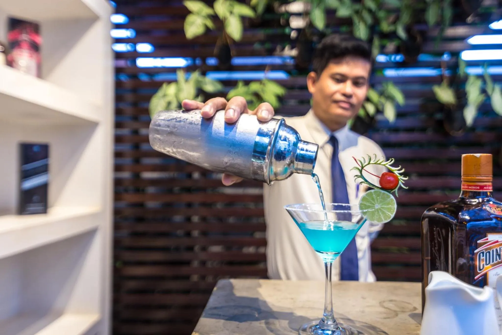 Staff in Kingdom Angkor Hotel