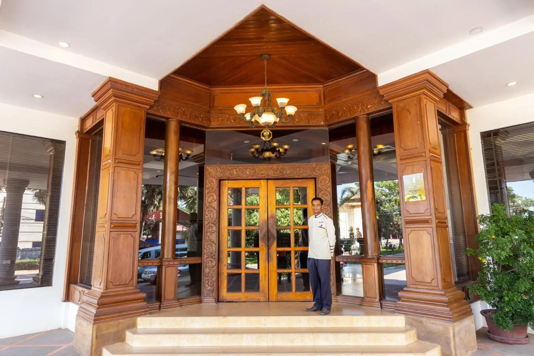 Lobby or reception in Kingdom Angkor Hotel