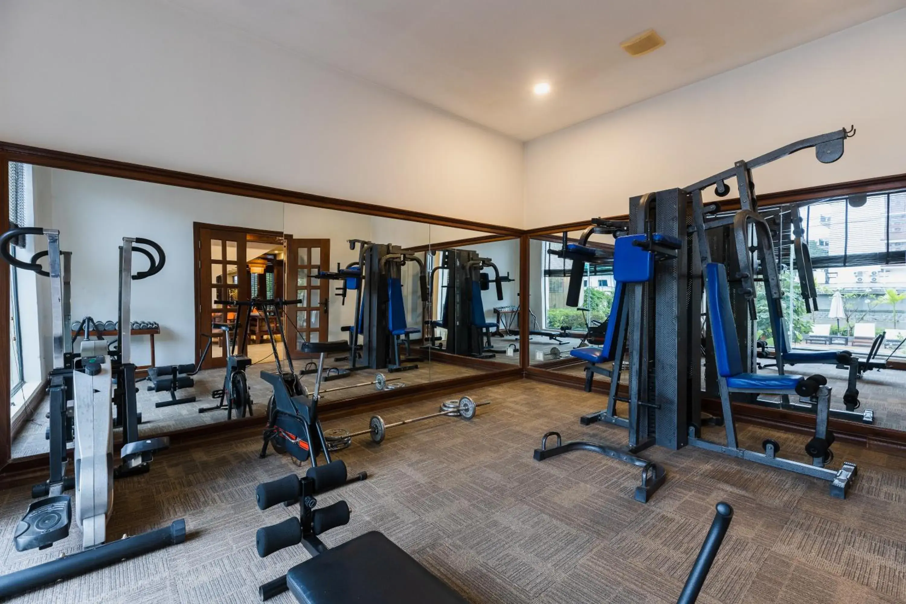 Fitness centre/facilities in Kingdom Angkor Hotel Fitness centre/facilities in Kingdom Angkor Hotel