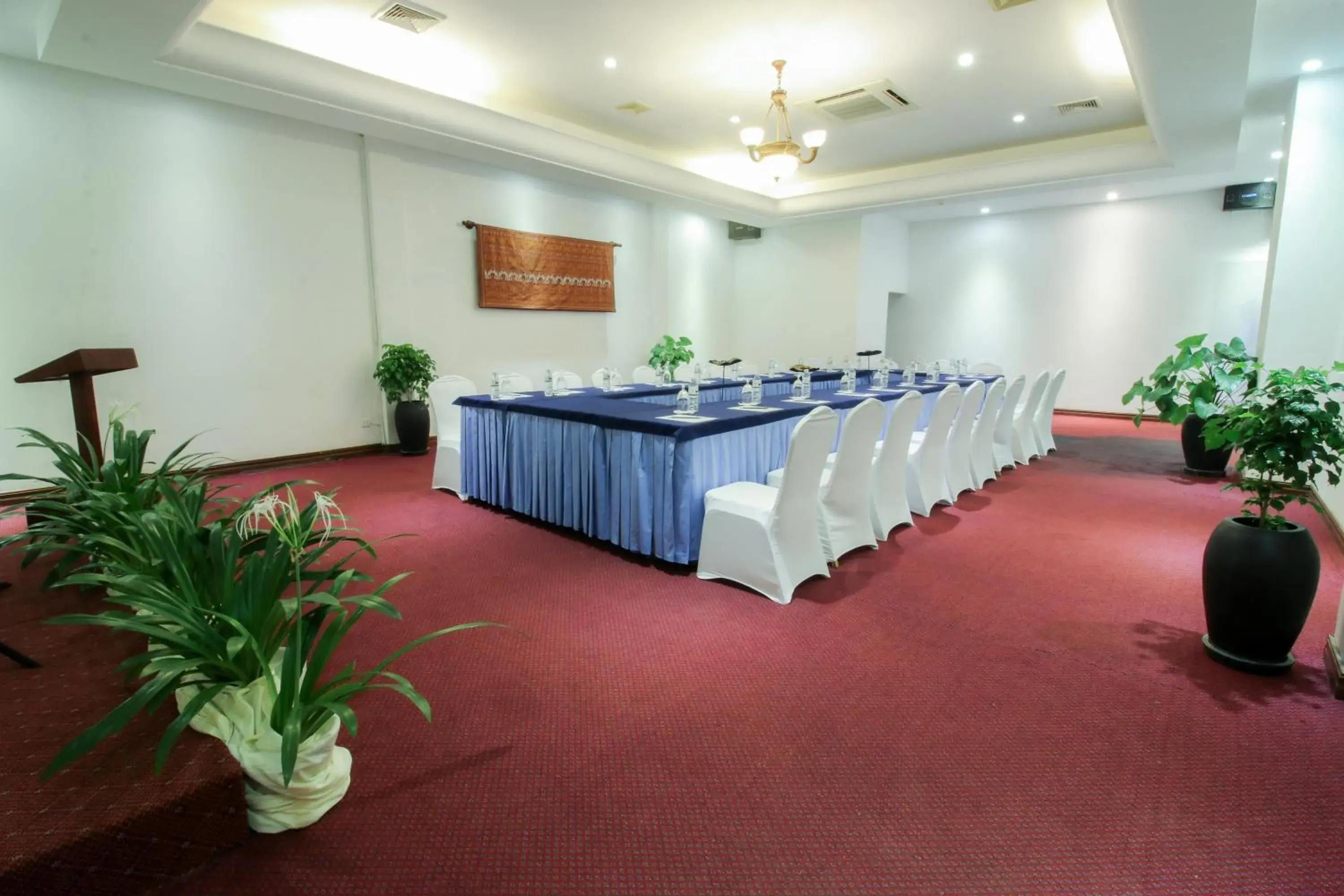 Meeting/conference room in Kingdom Angkor Hotel