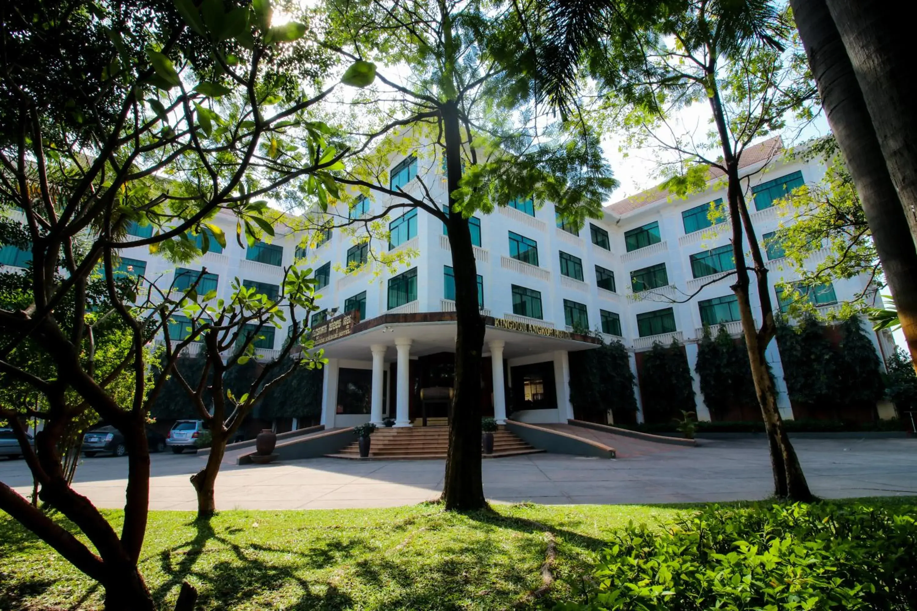 Property Building in Kingdom Angkor Hotel