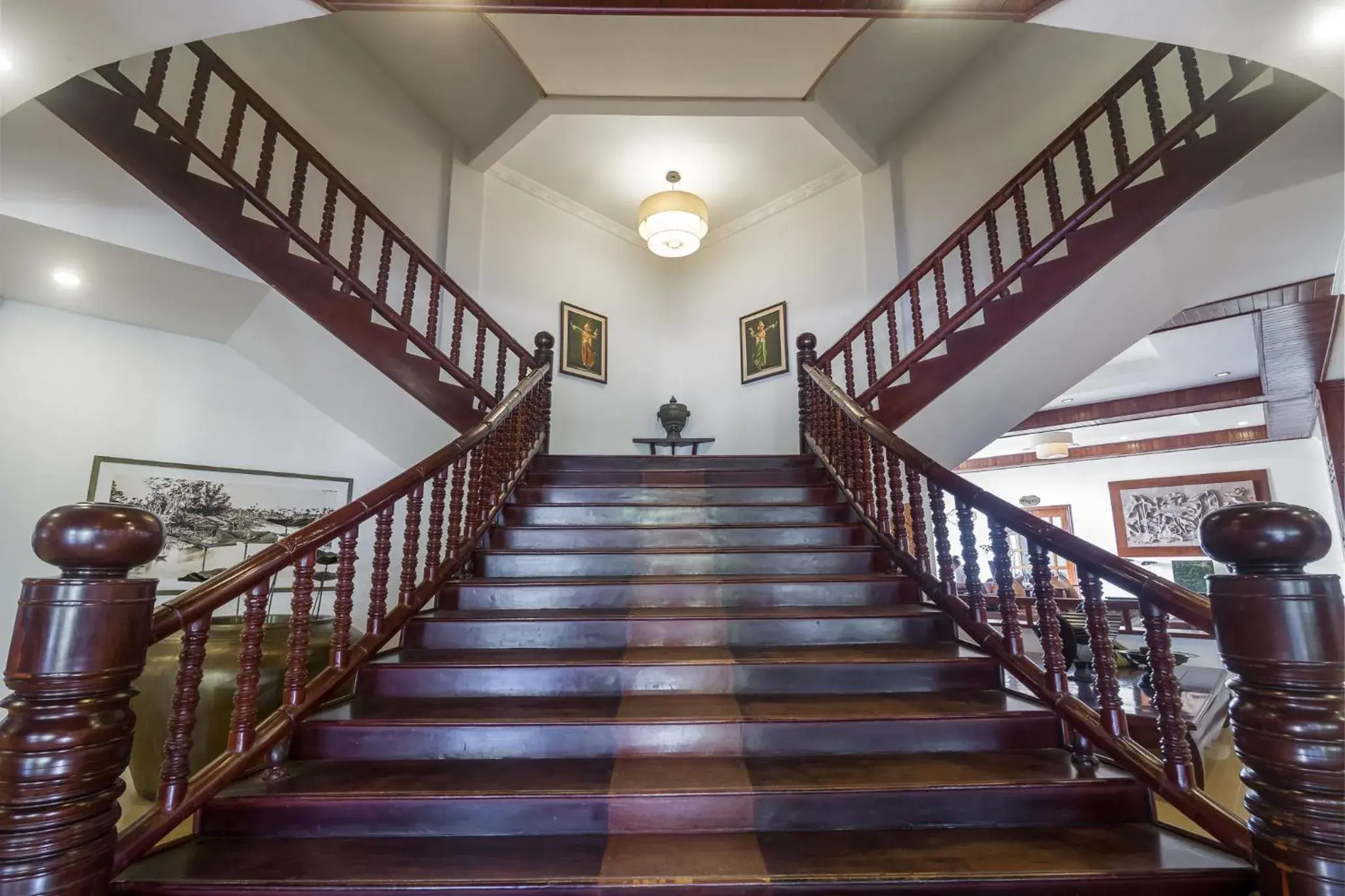 Decorative detail in Kingdom Angkor Hotel