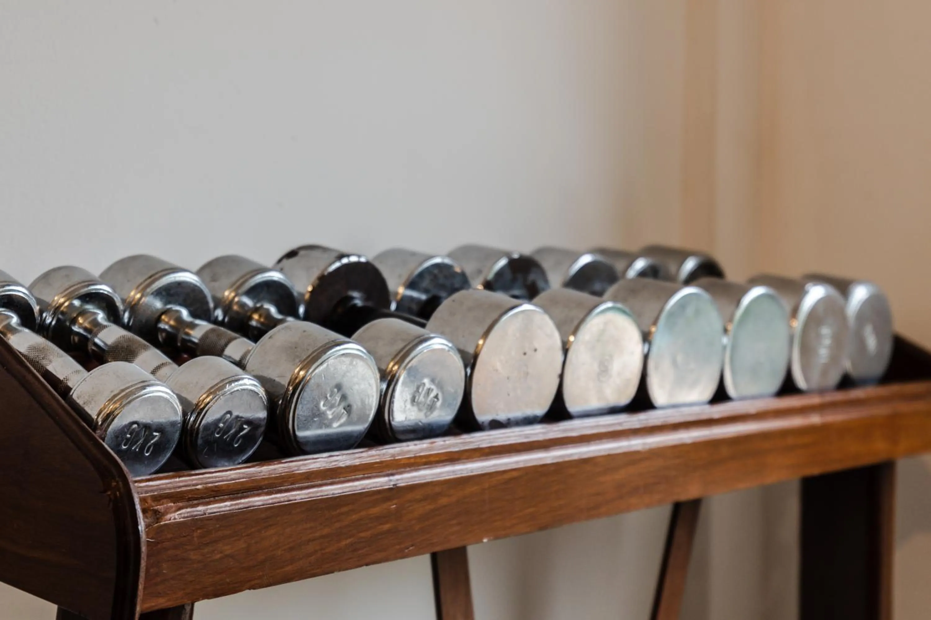 Fitness centre/facilities in Kingdom Angkor Hotel