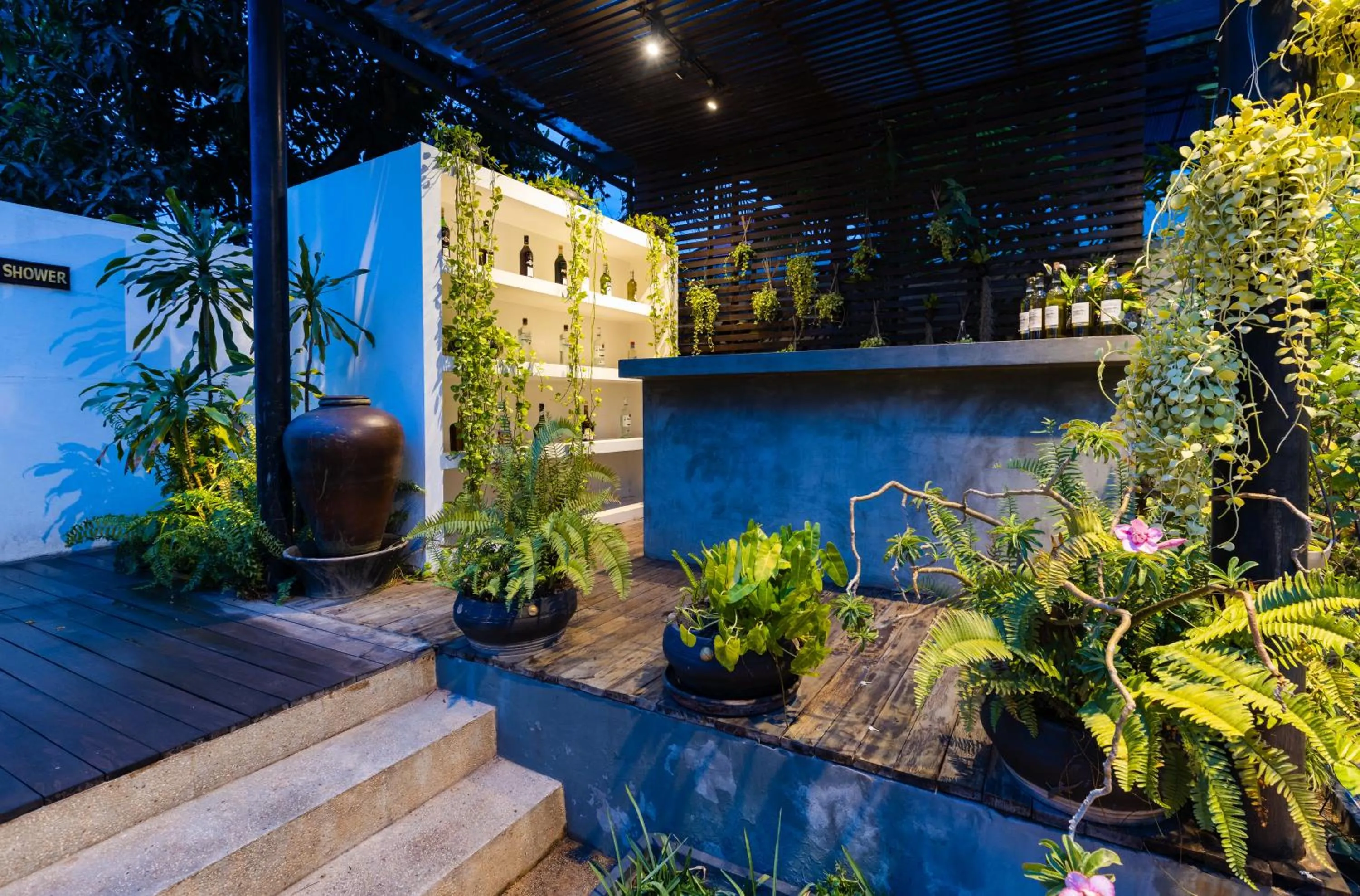 Garden view in Kingdom Angkor Hotel