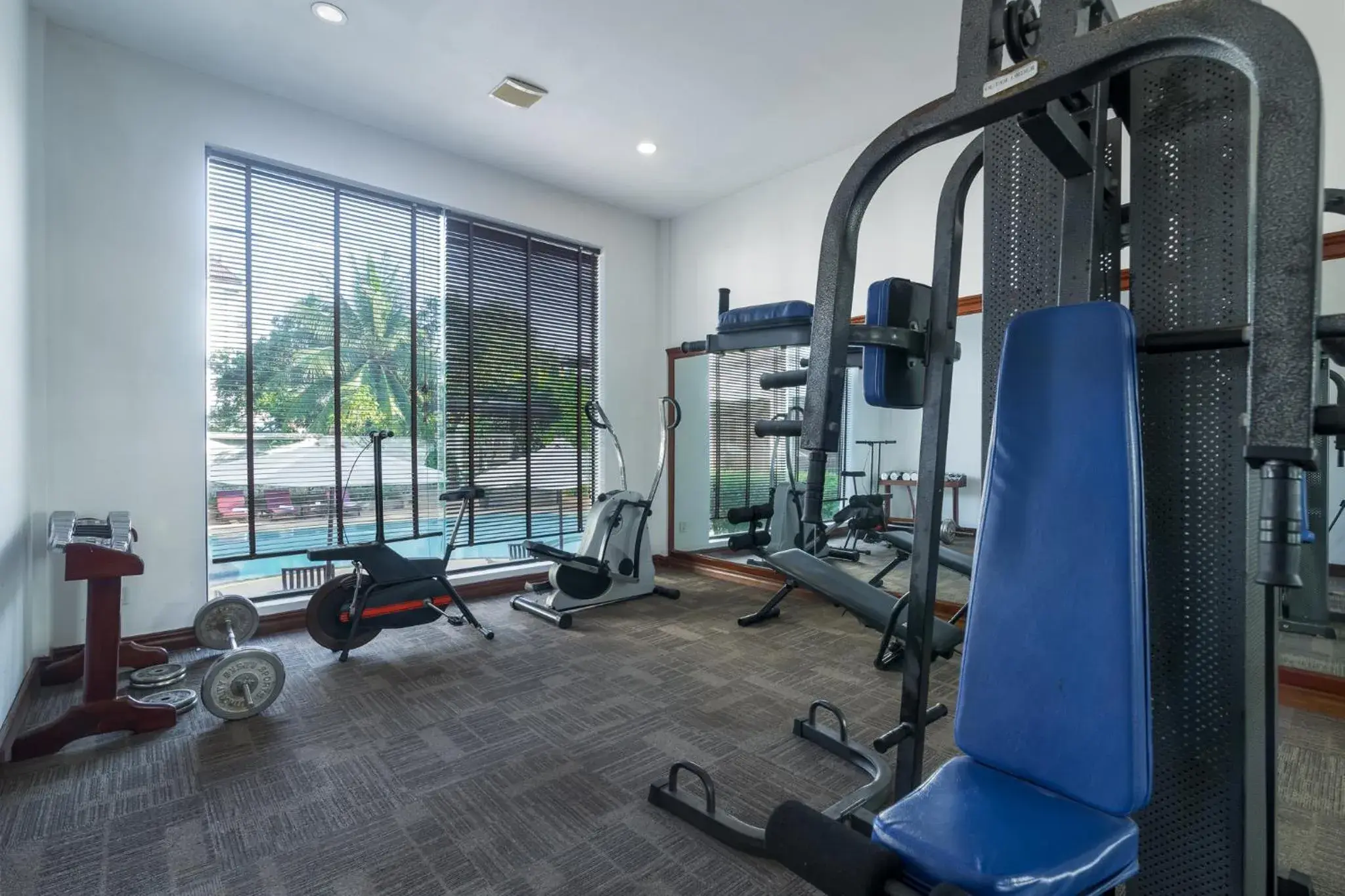 Fitness centre/facilities, Fitness Center/Facilities in Kingdom Angkor Hotel