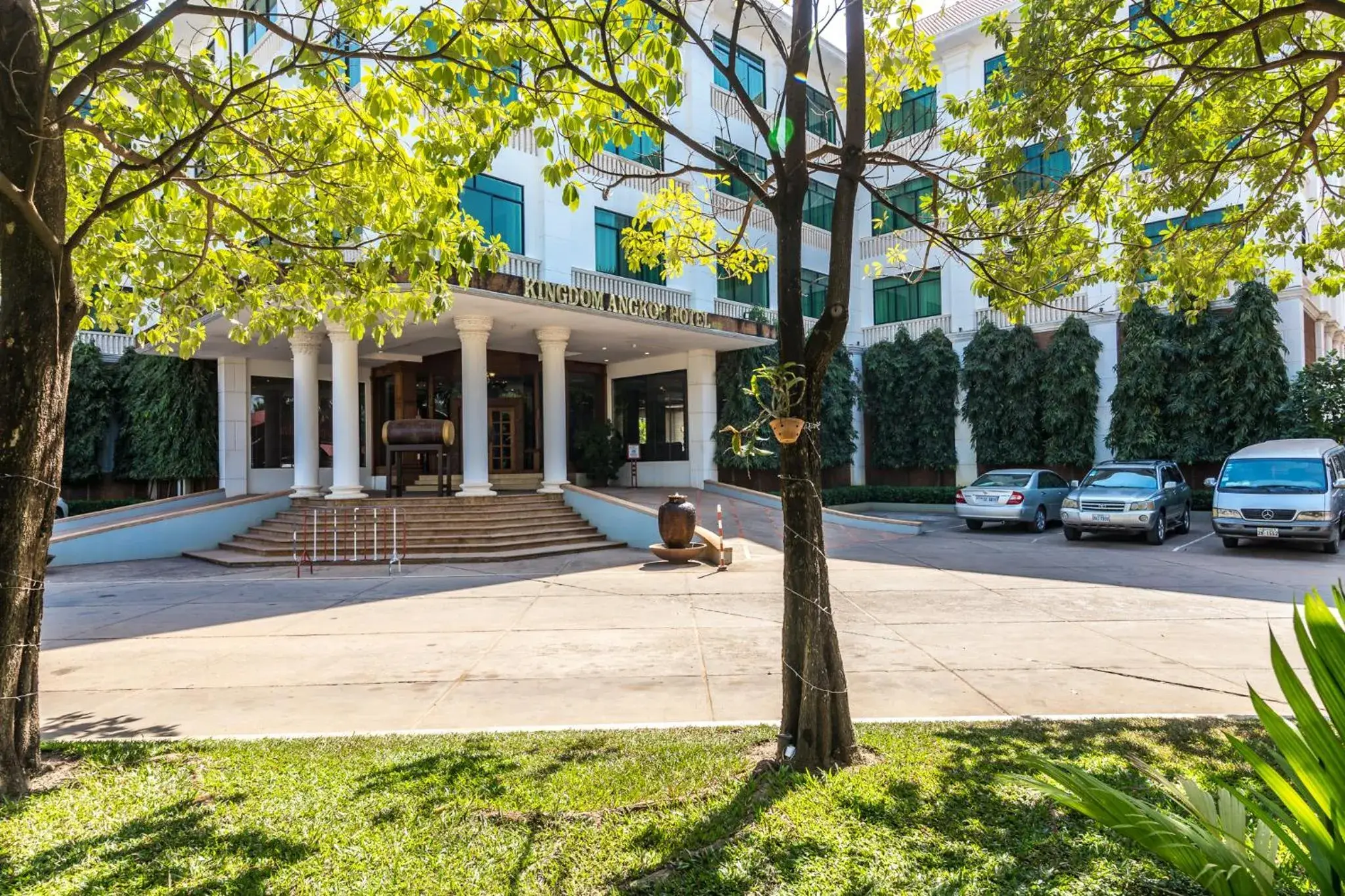 Lobby or reception, Property Building in Kingdom Angkor Hotel