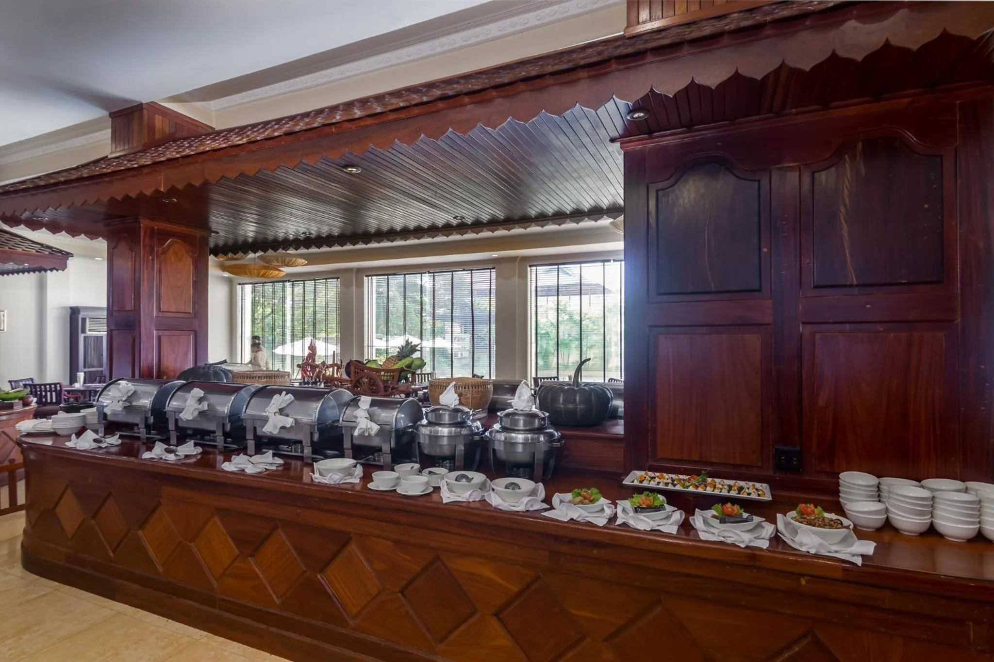 Restaurant/places to eat in Kingdom Angkor Hotel