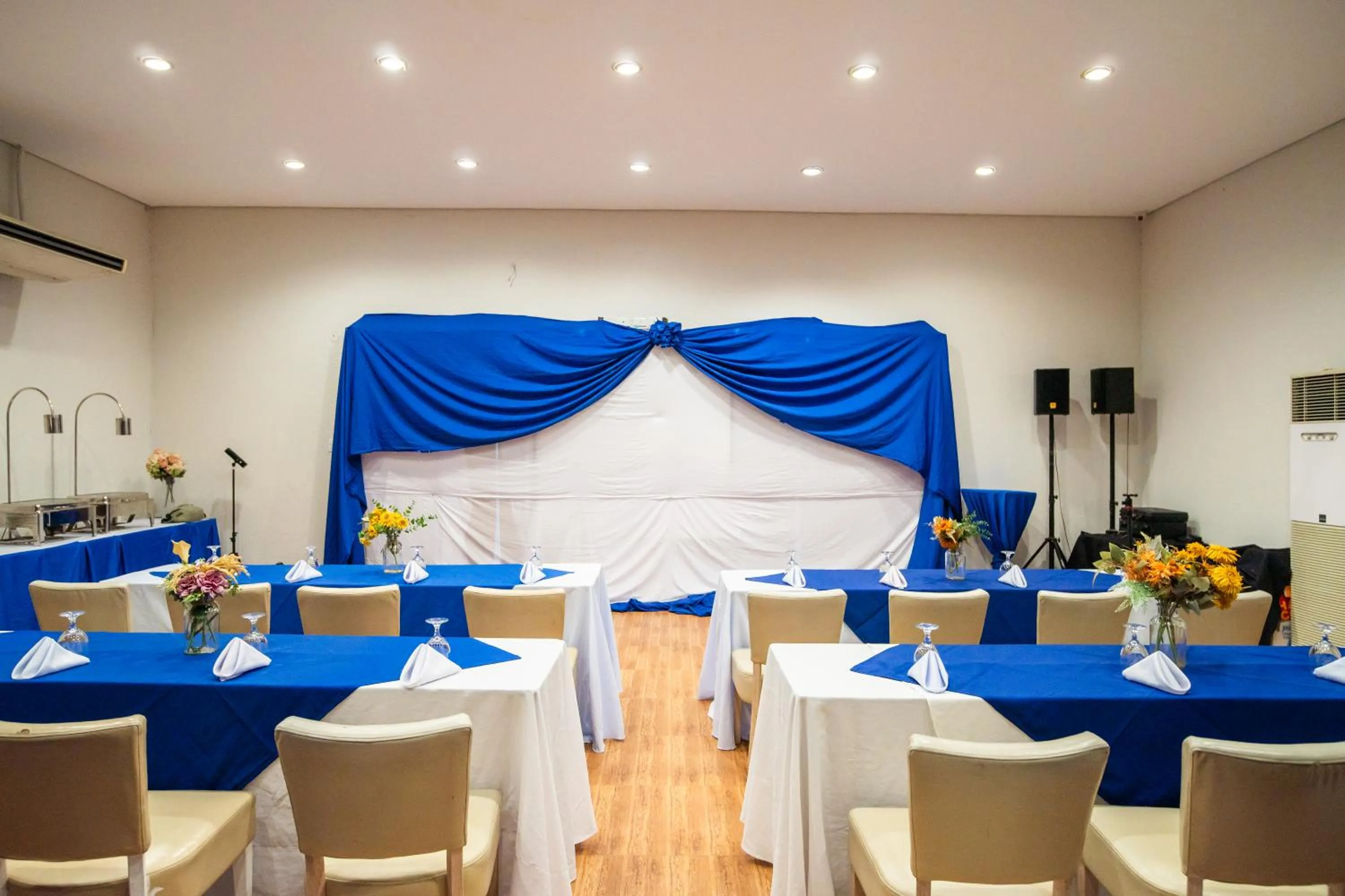 Meeting/conference room in Microtel by Wyndham Cabanatuan
