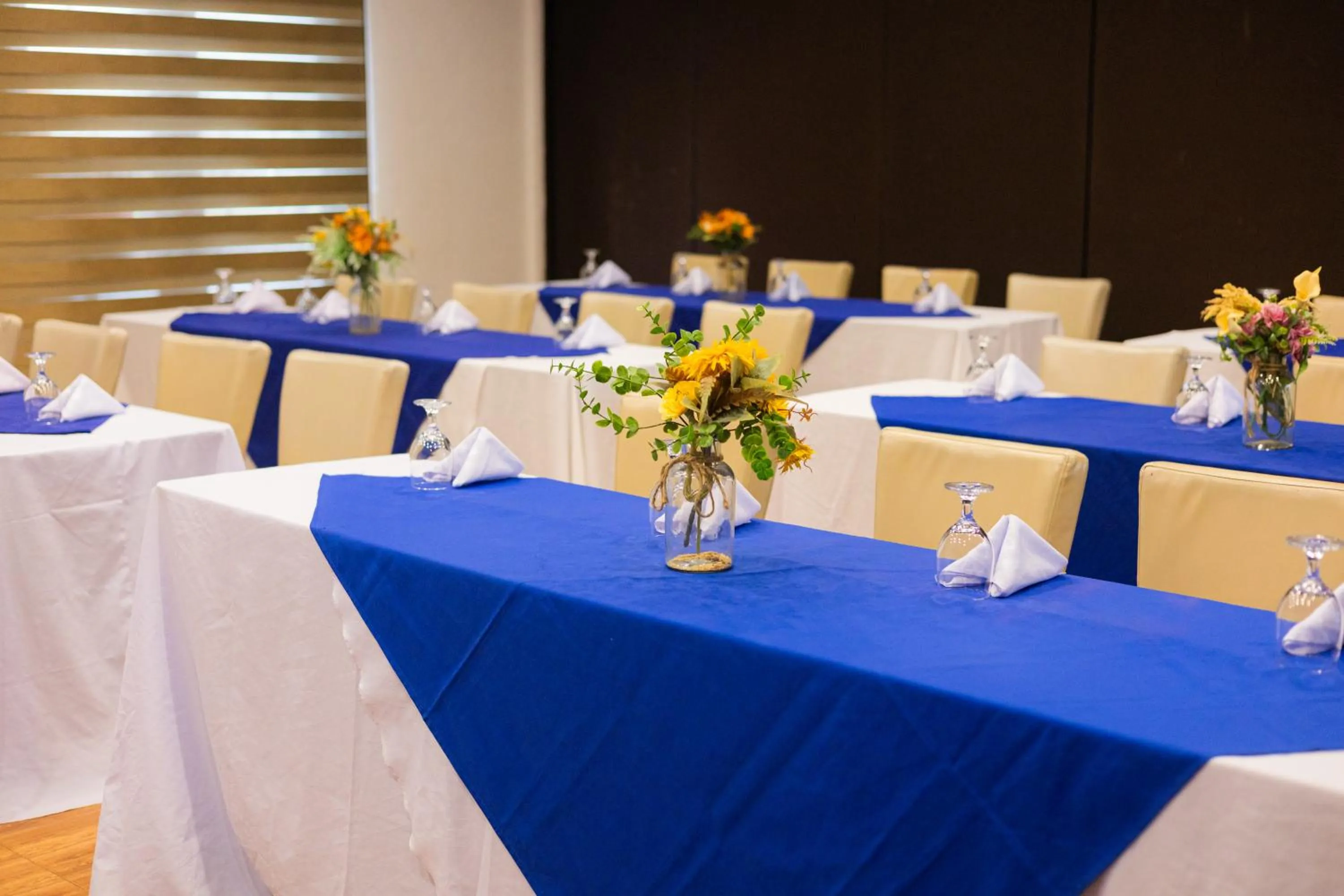 Meeting/conference room in Microtel by Wyndham Cabanatuan