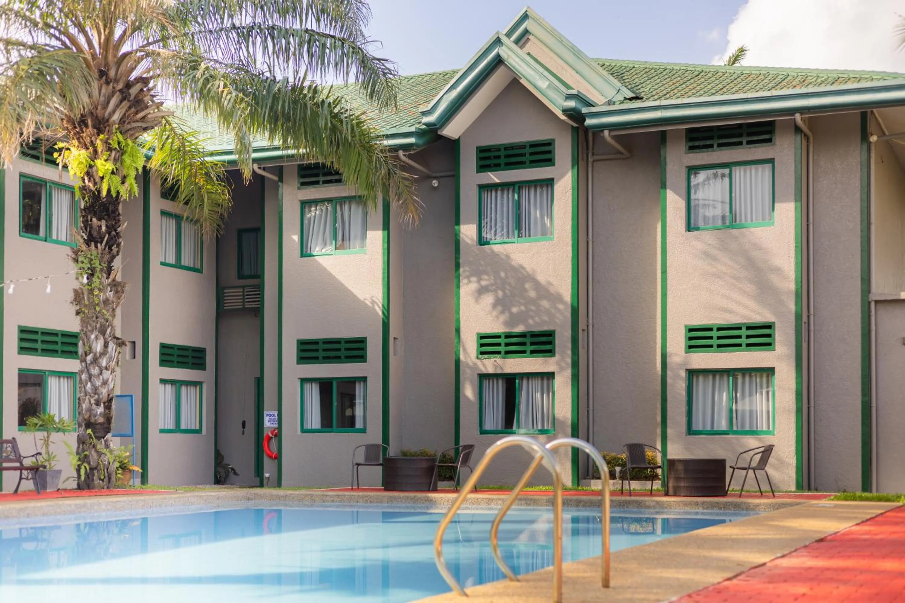 Pool view in Microtel by Wyndham Cabanatuan