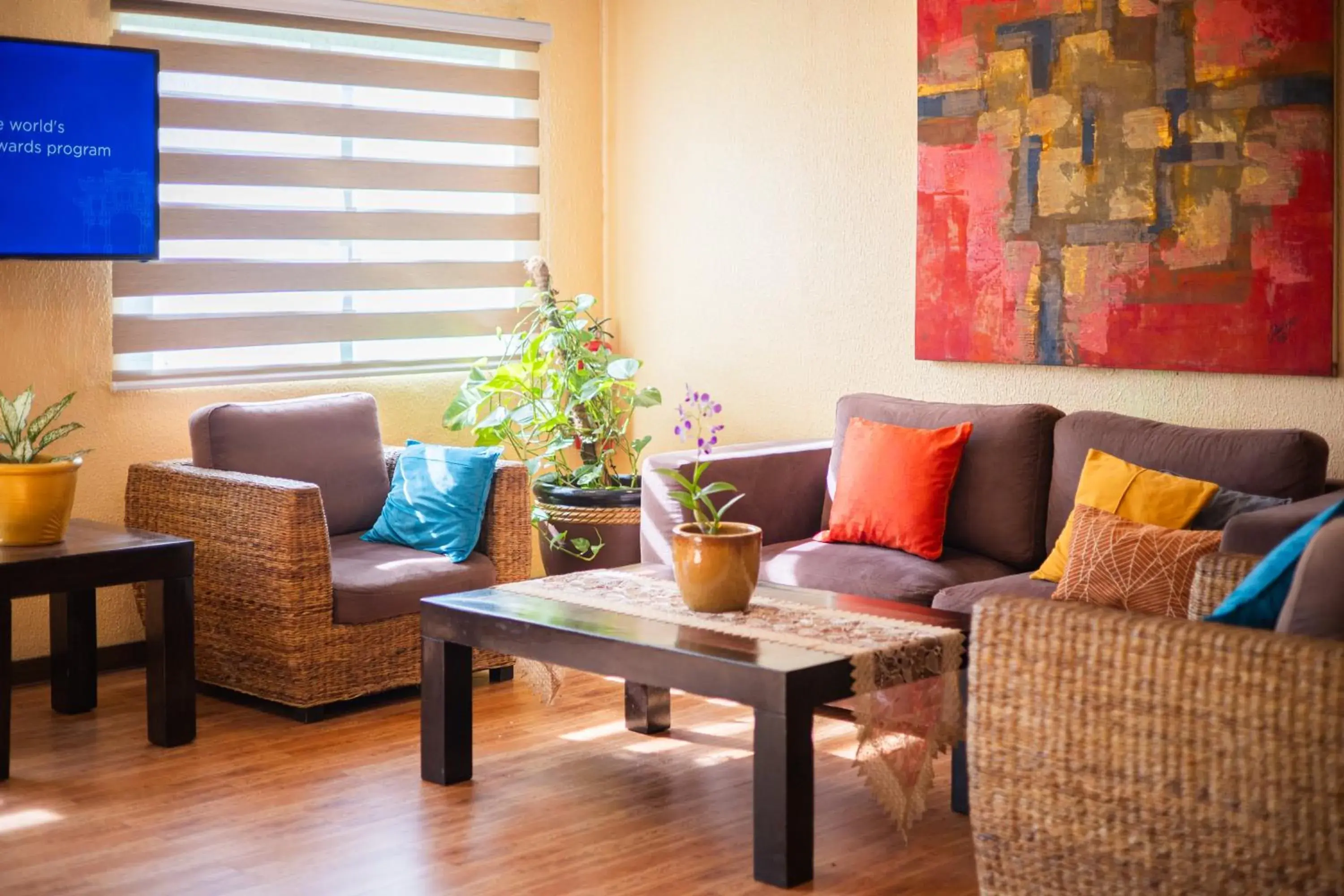 Lobby or reception in Microtel by Wyndham Cabanatuan Lobby or reception in Microtel by Wyndham Cabanatuan