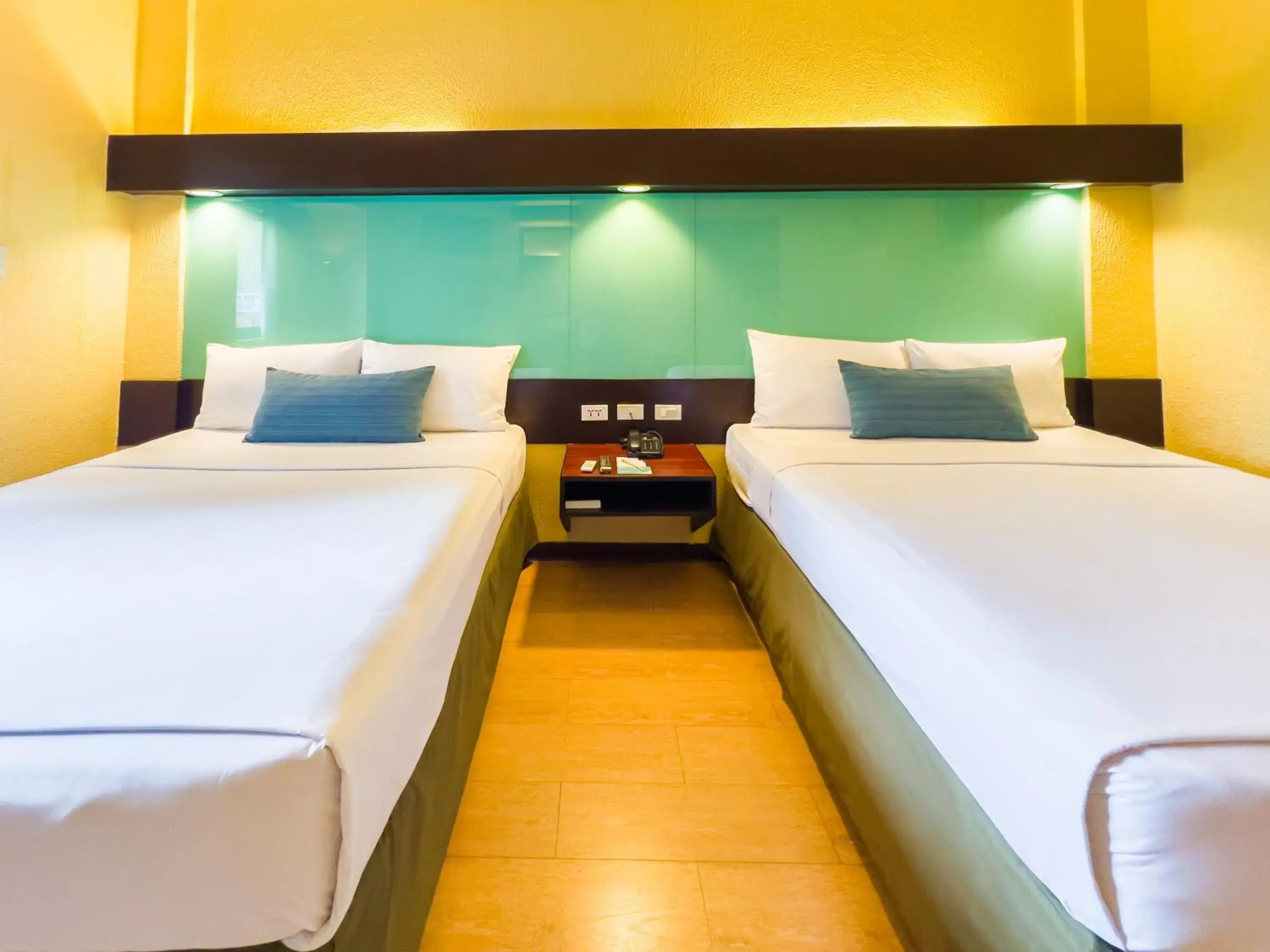 Bed in Microtel by Wyndham Cabanatuan Bed in Microtel by Wyndham Cabanatuan