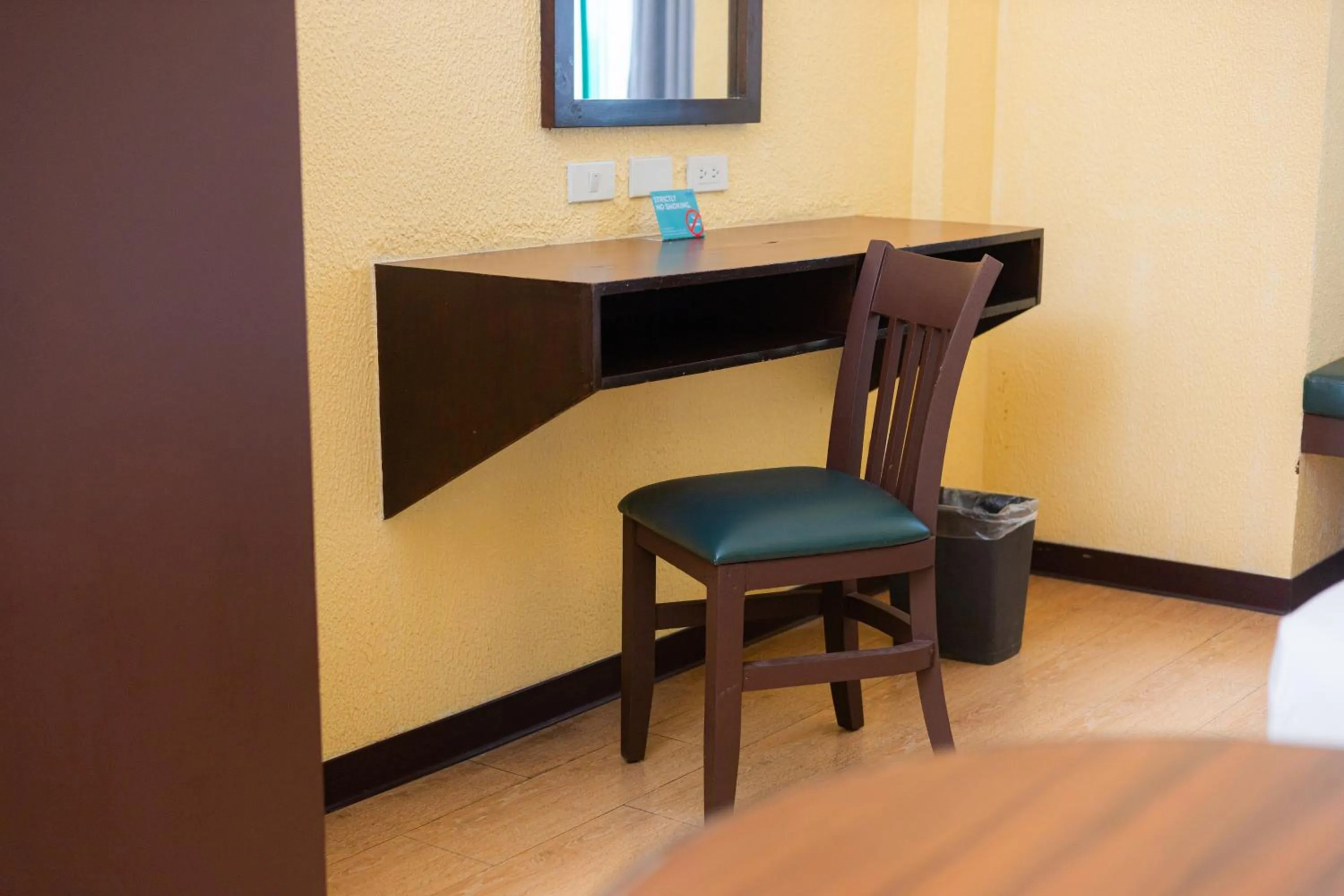 Seating area in Microtel by Wyndham Cabanatuan