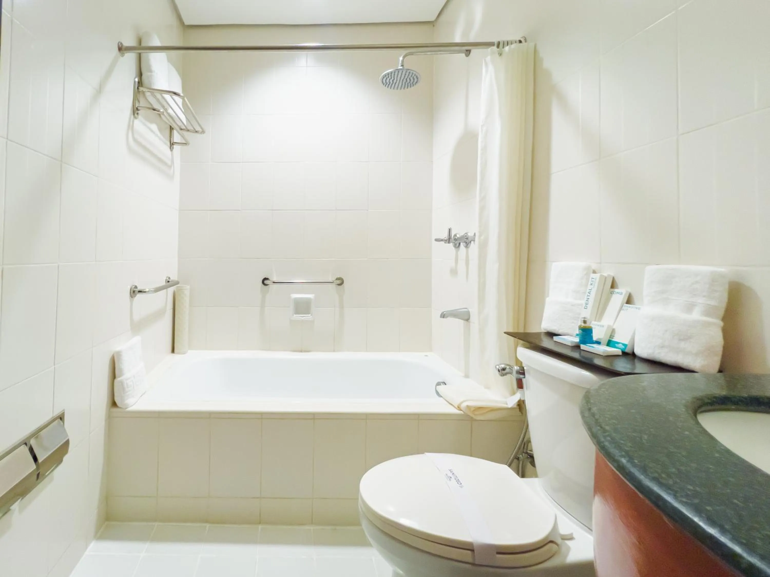 Bathroom in Microtel by Wyndham Cabanatuan