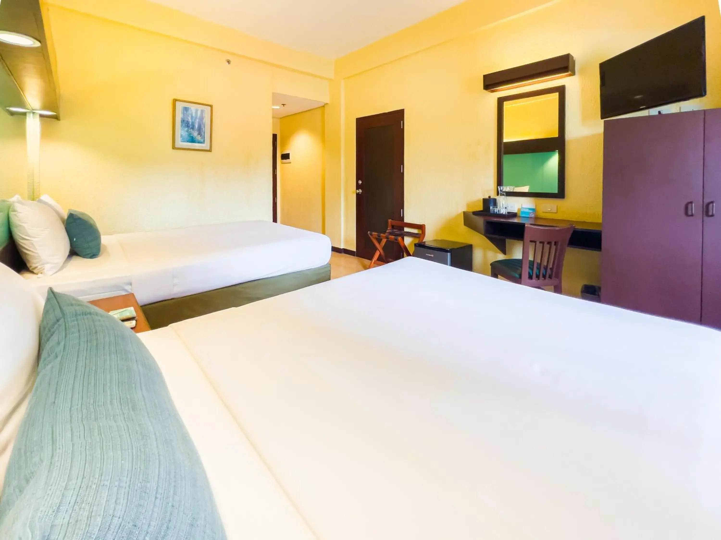 Bed in Microtel by Wyndham Cabanatuan Bed in Microtel by Wyndham Cabanatuan